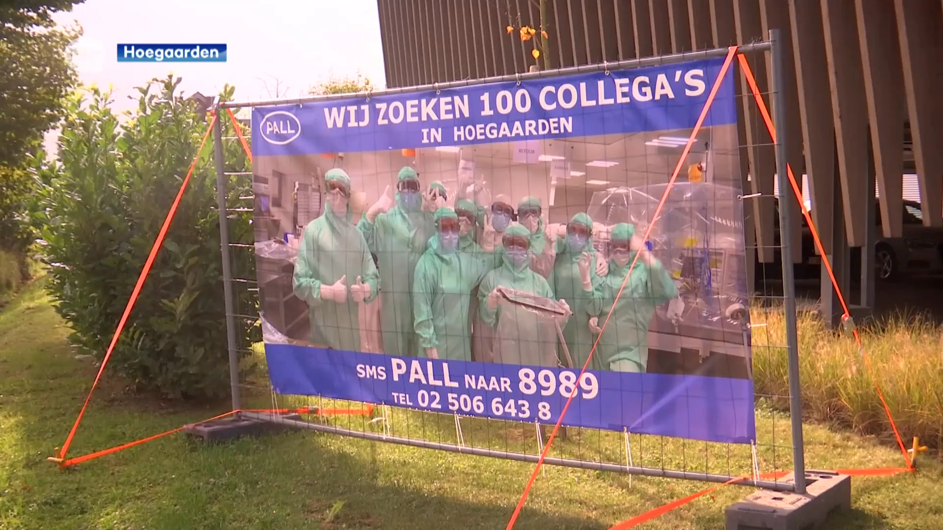 Bedrijf Pall Life Sciences in Hoegaarden zoekt maar liefst 100 nieuwe medewerkers