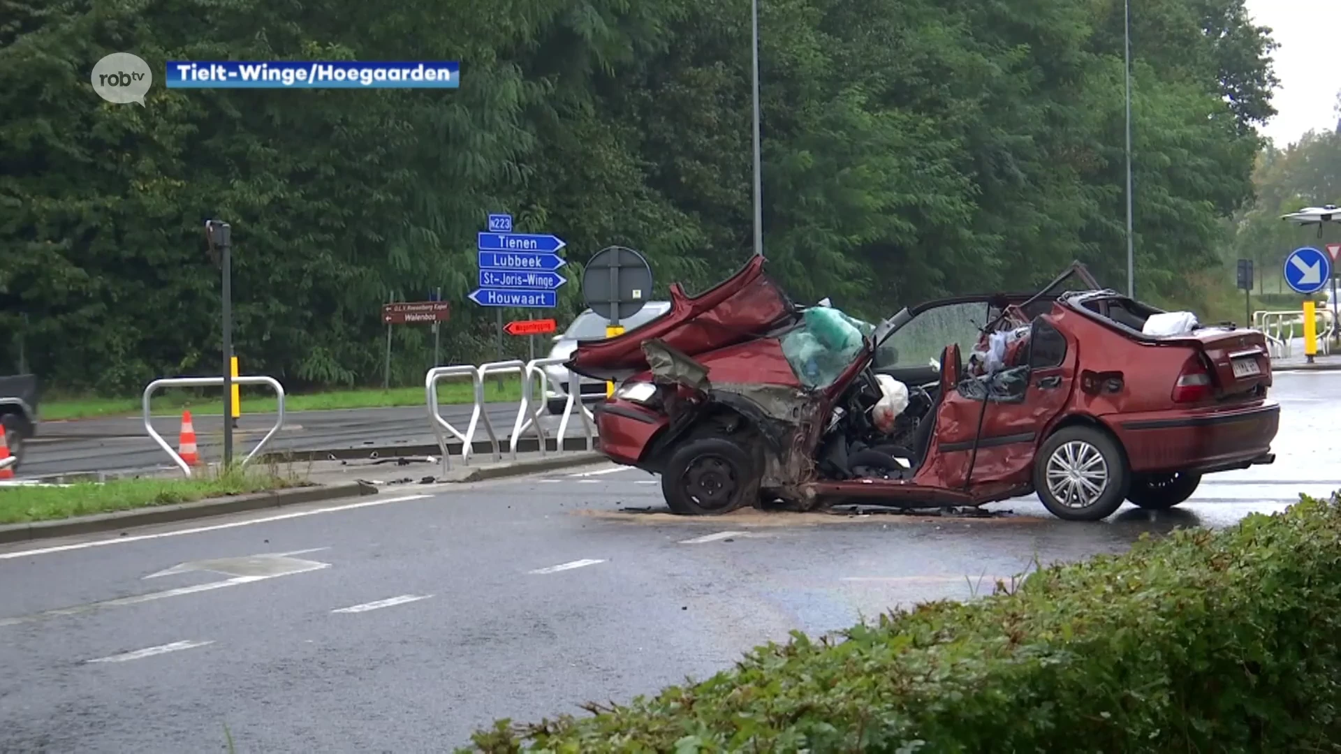 Vrouw van 27 overleden na zwaar ongeval in Tielt-Winge vorige week dinsdag