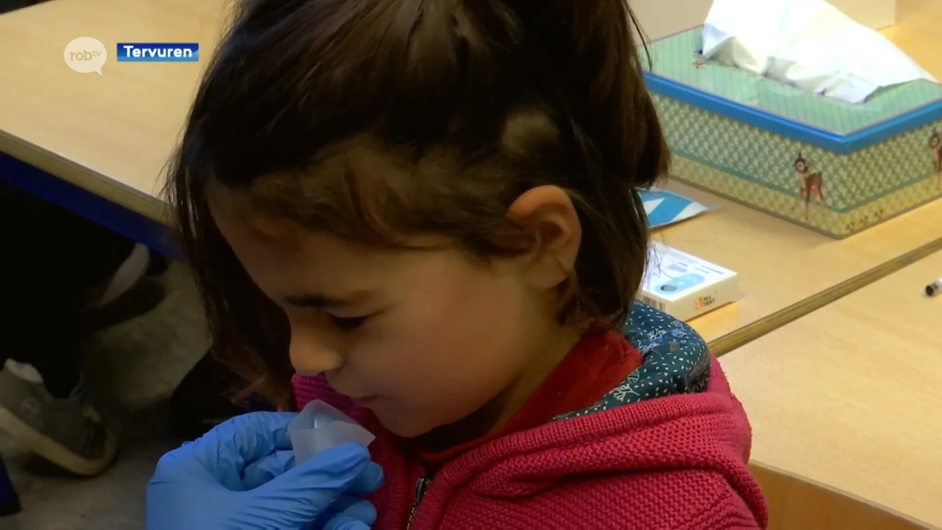 Alle leerlingen van Mariaschool in Tervuren moeten speekseltest of sneltest doen voor ze school weer binnen mogen