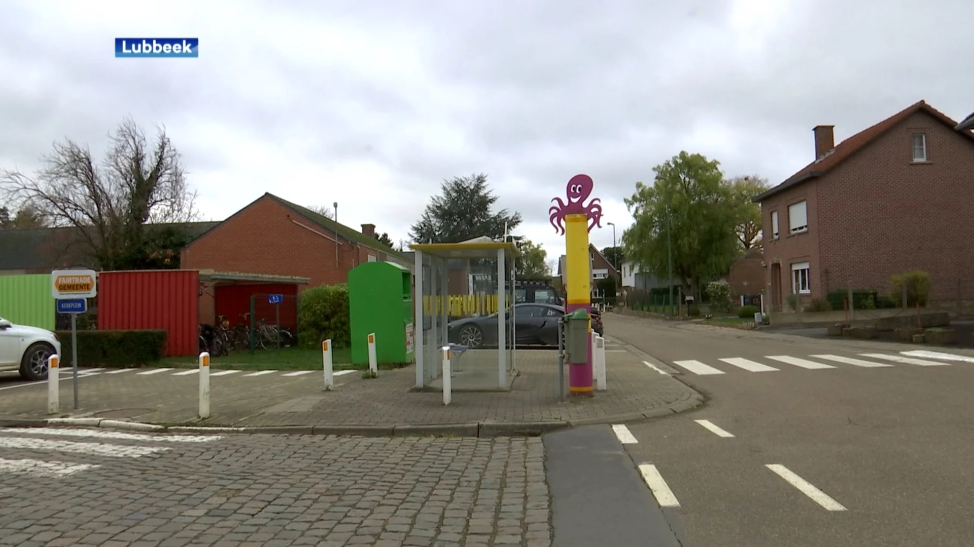 Gemeentelijke basisschool van Pellenberg gaat verkeer rond school meten met Telraam-toestel