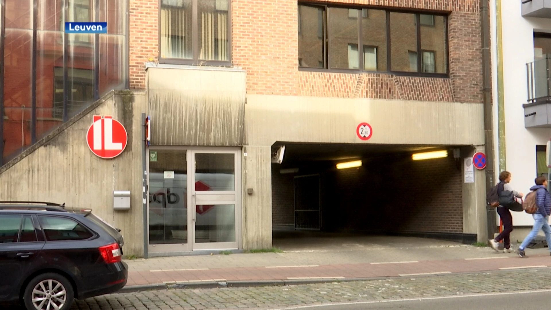 Nieuwe plannen voor Leuvense parking Benedenstad zijn klaar: drie ondergrondse verdiepingen met 300 plaatsen