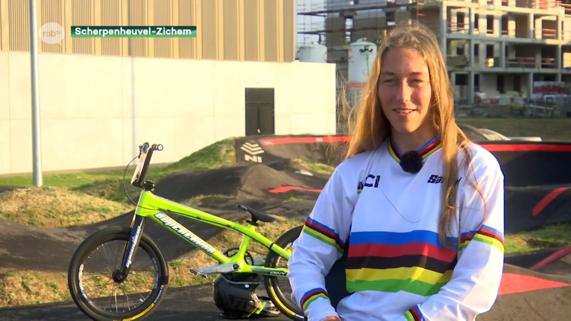 Wereldkampioene pumptrack Aiko Gommers: "Hopelijk ooit ook regenboogtrui in BMX"