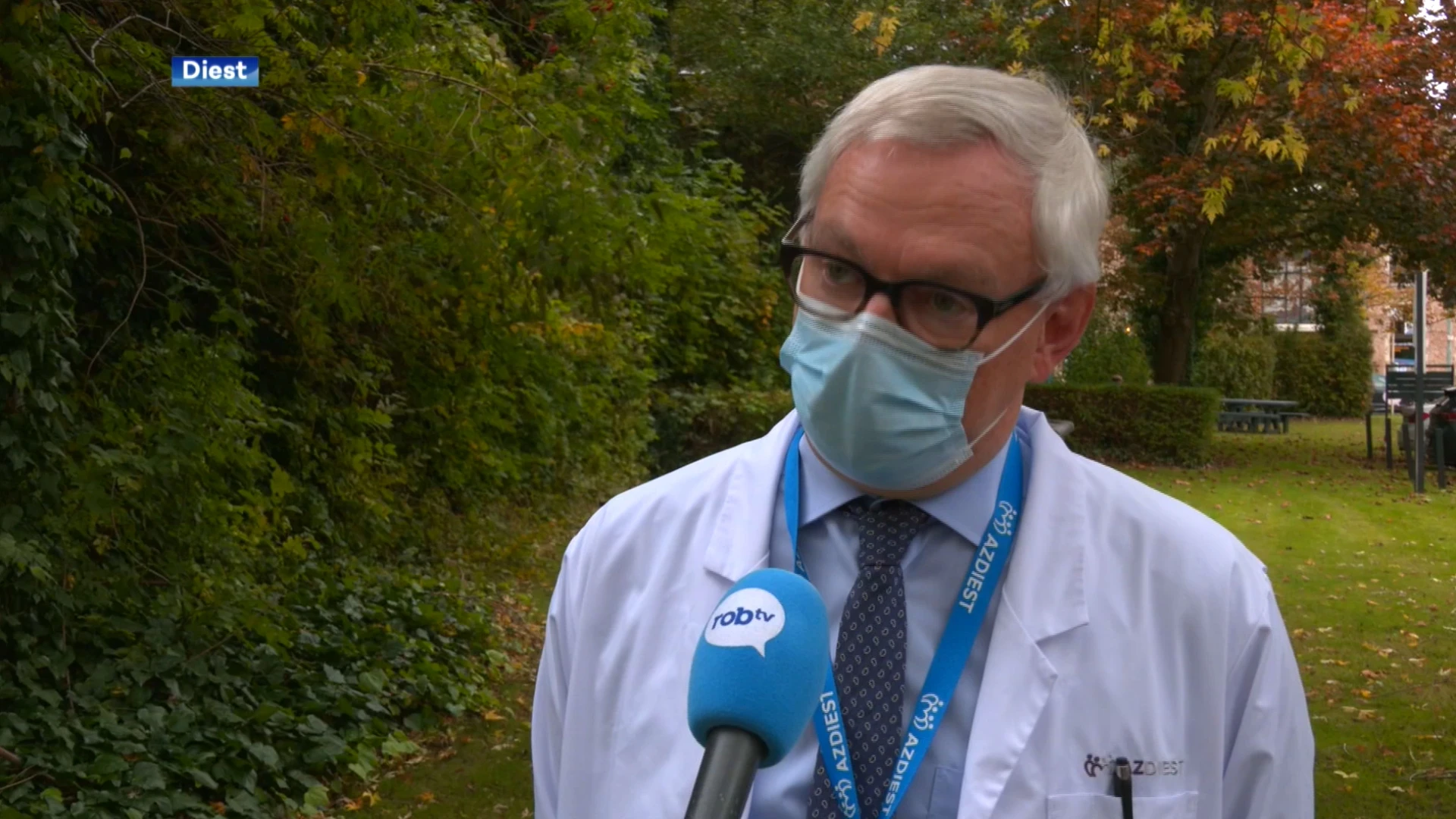 Ziekenhuisopnames stijgen, Diest opent opnieuw aparte covidafdeling