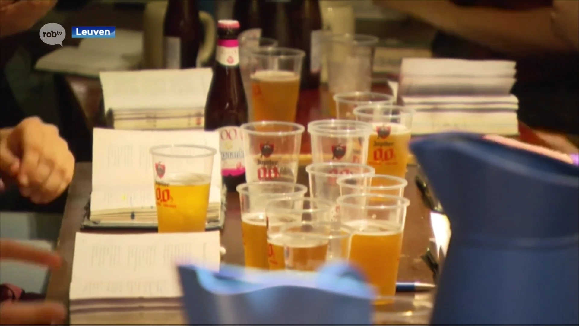 Leuven wil samen met Leuvense horeca en AB Inbev alcoholmisbruik in de stad aanpakken
