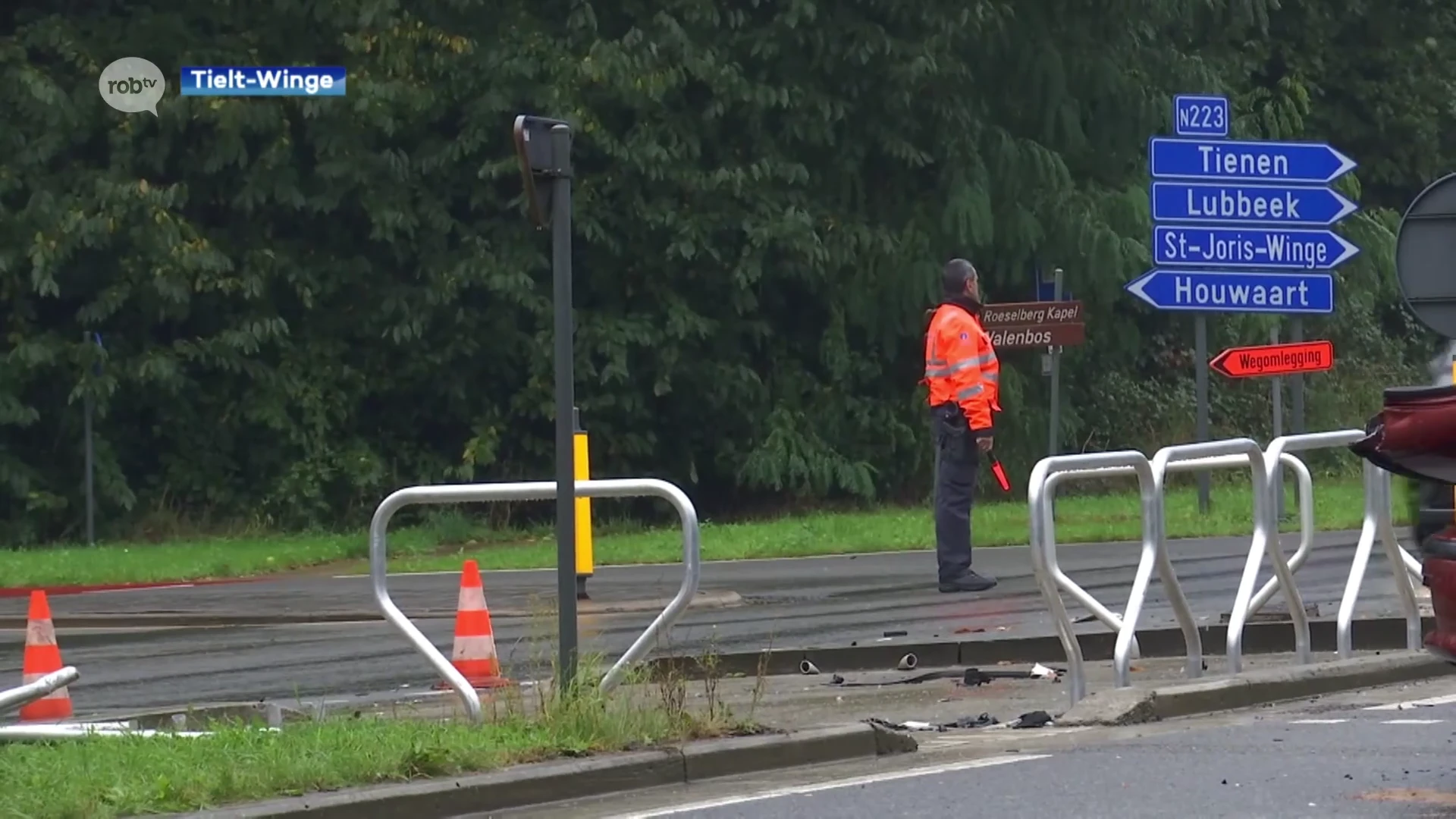 Verkeerssituatie op kruispunt van Roeselberg in Tielt-Winge wordt herbekeken