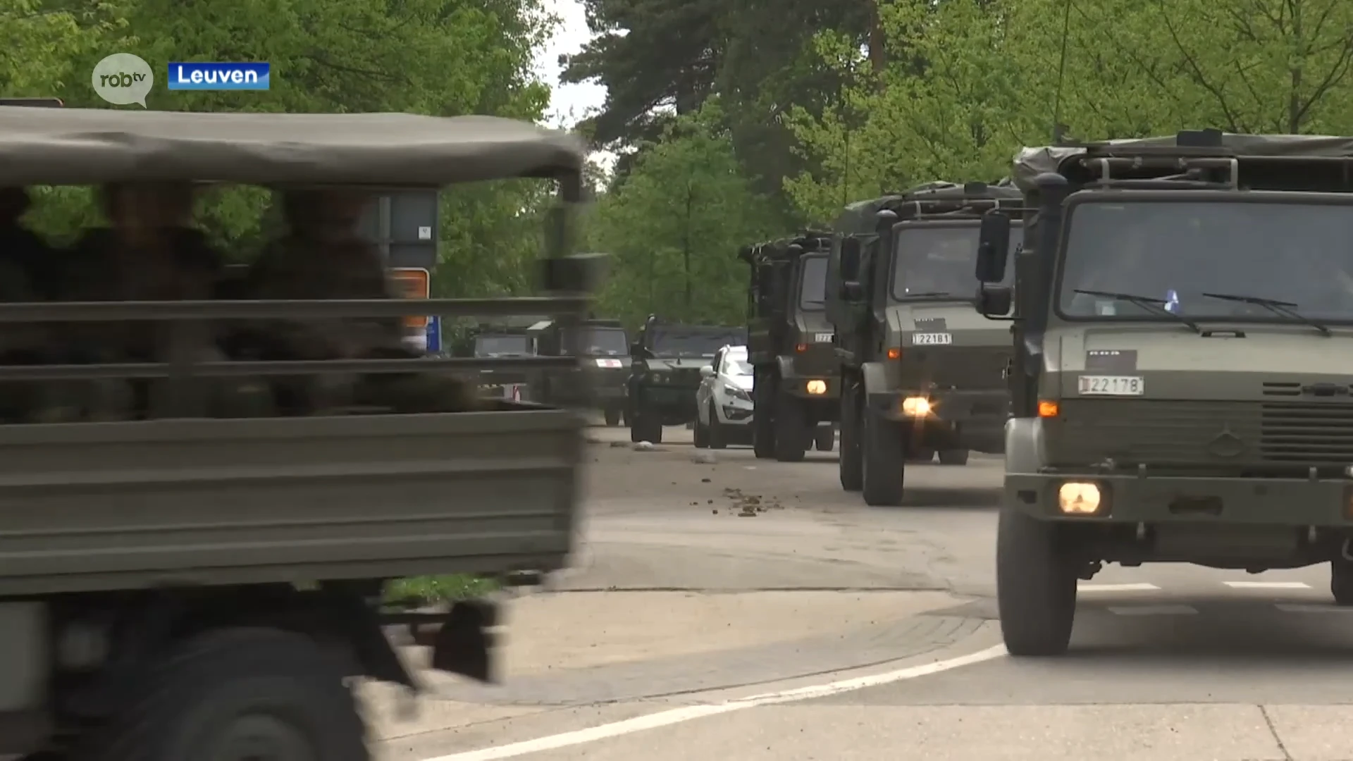 Huiszoeking in kazerne Heverlee in onderzoek naar extreemrechts terrorisme: "Aantal militairen verdacht van aanzetten tot terrorisme"