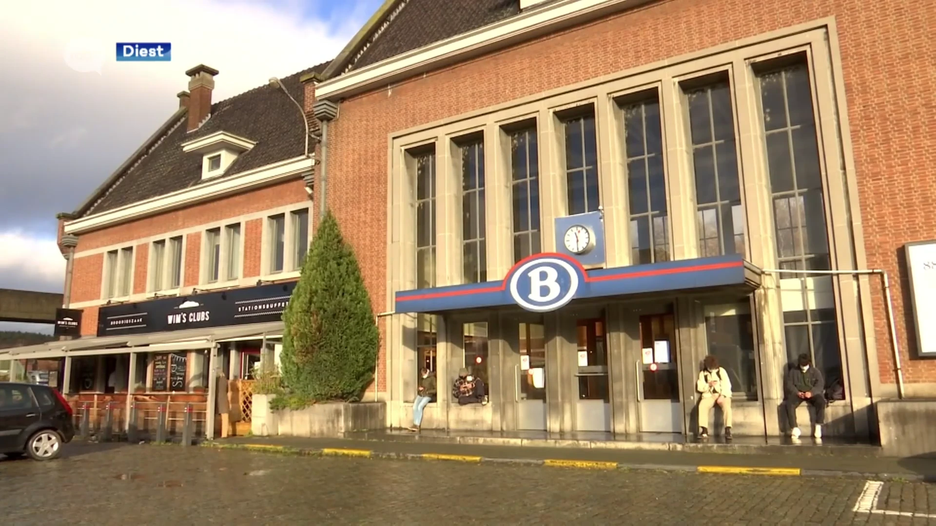 Oude bushaltes aan het station van Diest worden volgende maand vernieuwd