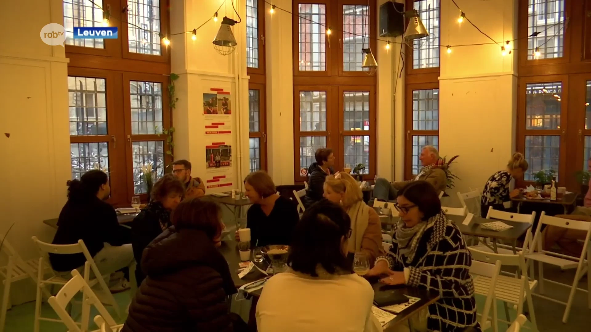 Jonge ondernemers toveren stadhuis van Leuven om tot pop-up store