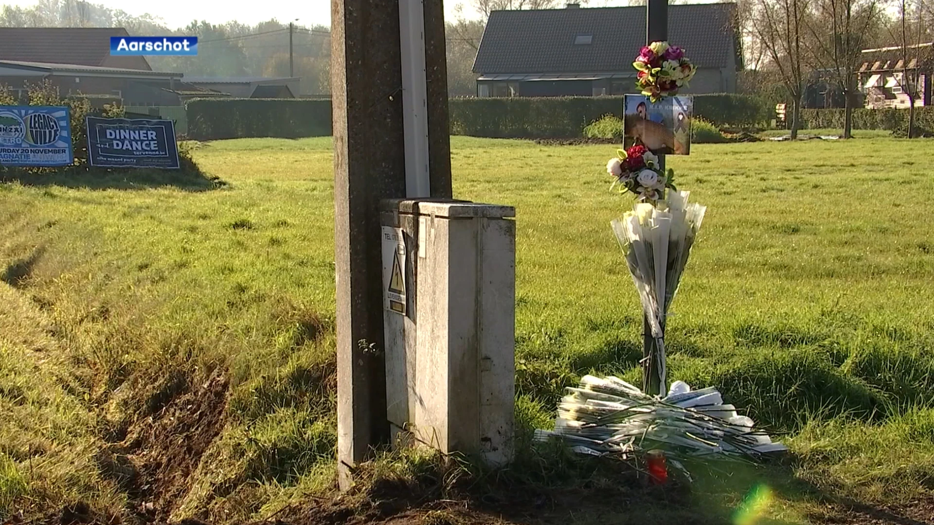 Vrienden en Familie herdenken dertiger die woensdagavond omkwam bij verkeersongeval in Rillaar