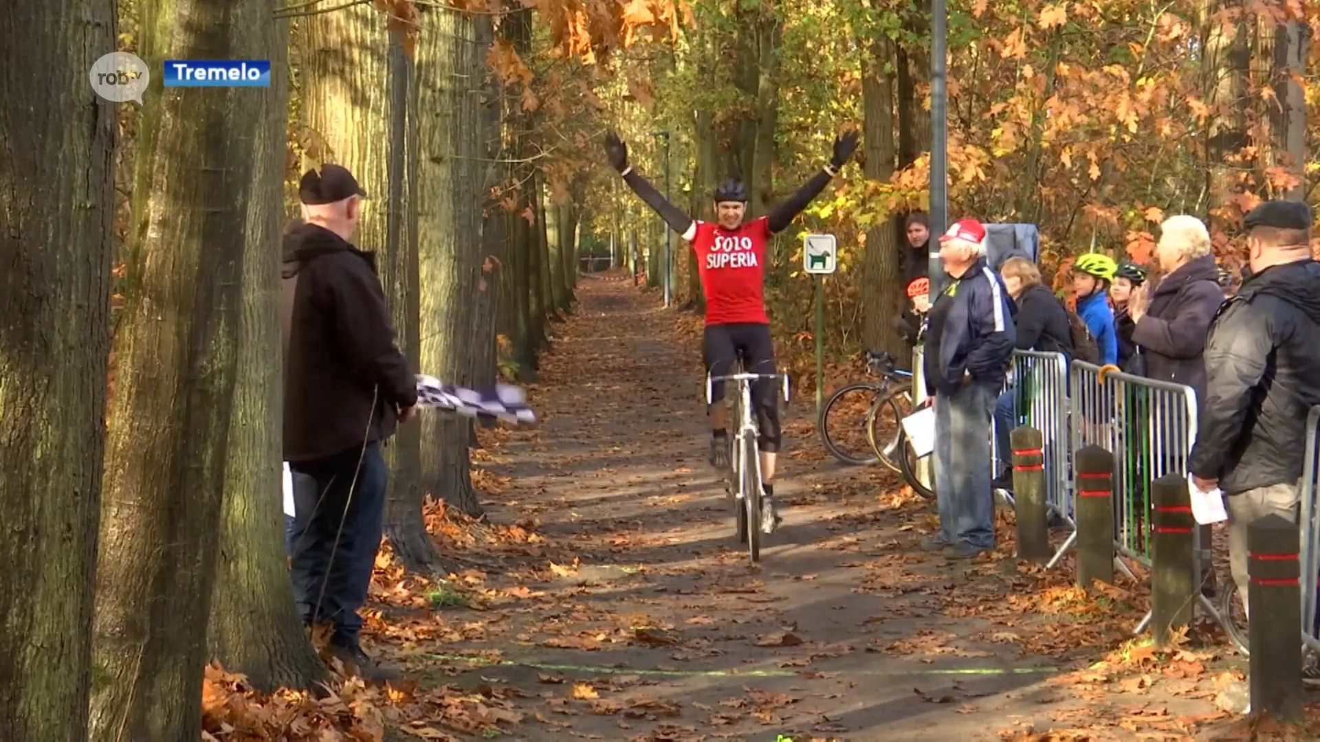 Retrocross in Tremelo: "Het eerste gedeelte ging vlot, alleen het tweede heb ik moeten lopen"