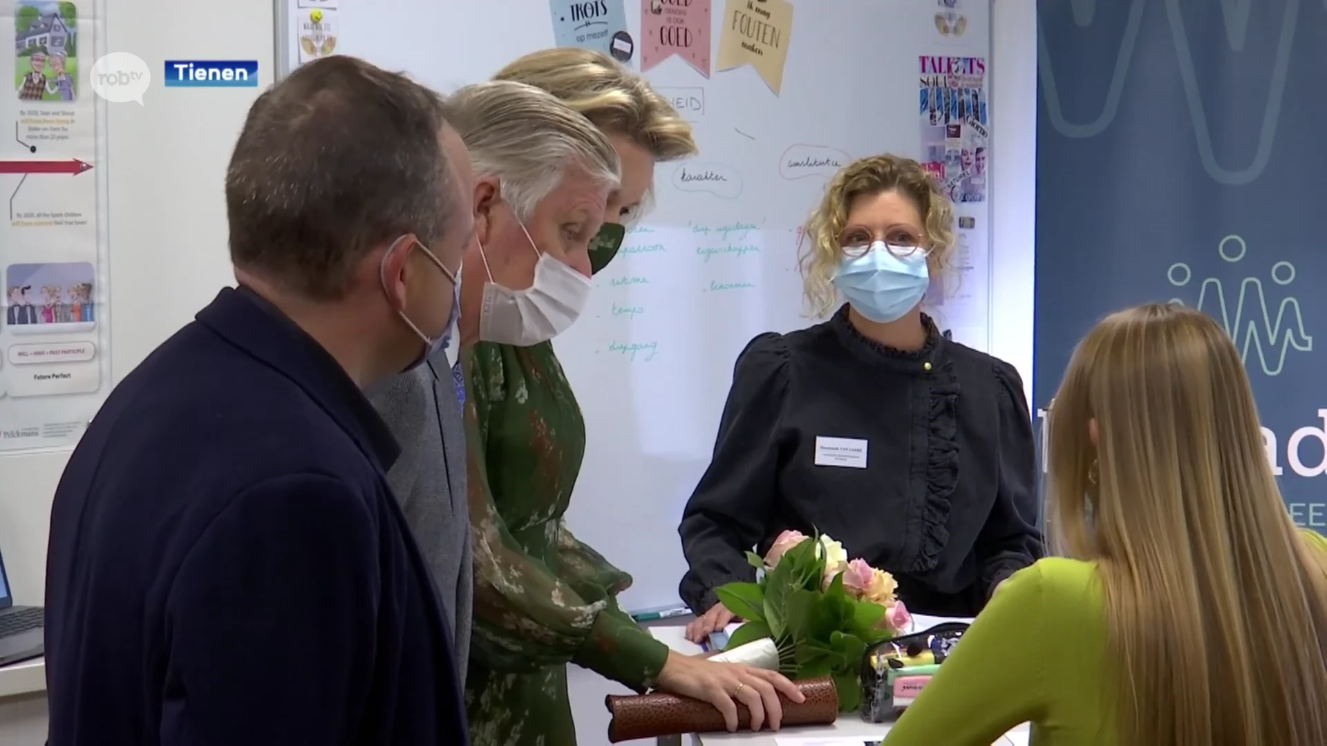 Hoog bezoek bij Alexianen Tienen: koning en koningin komen langs in de psychiatrische kliniek