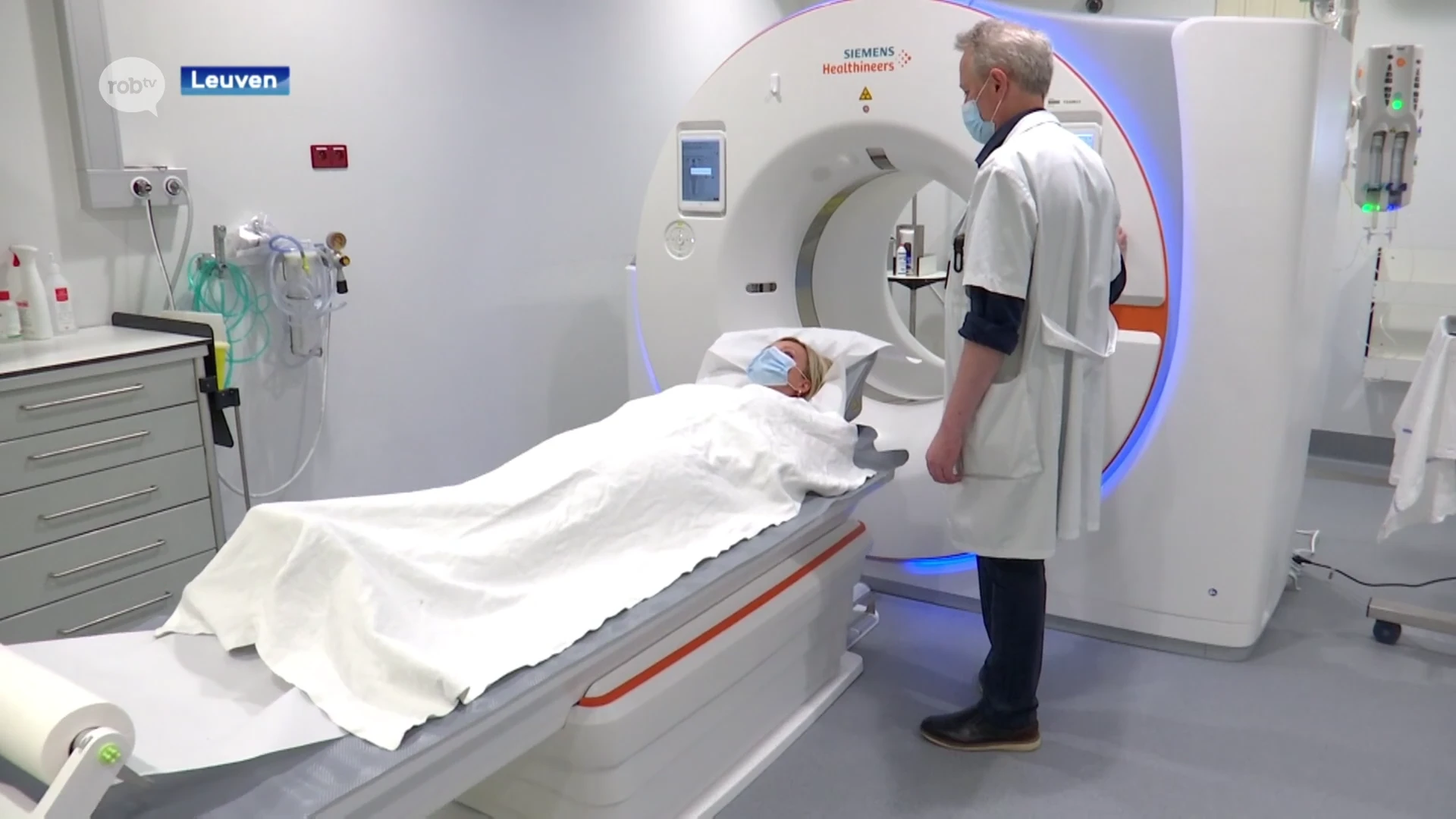 Gloednieuwe CT-scanner in UZ Leuven: slechts 25 exemplaren over hele wereld