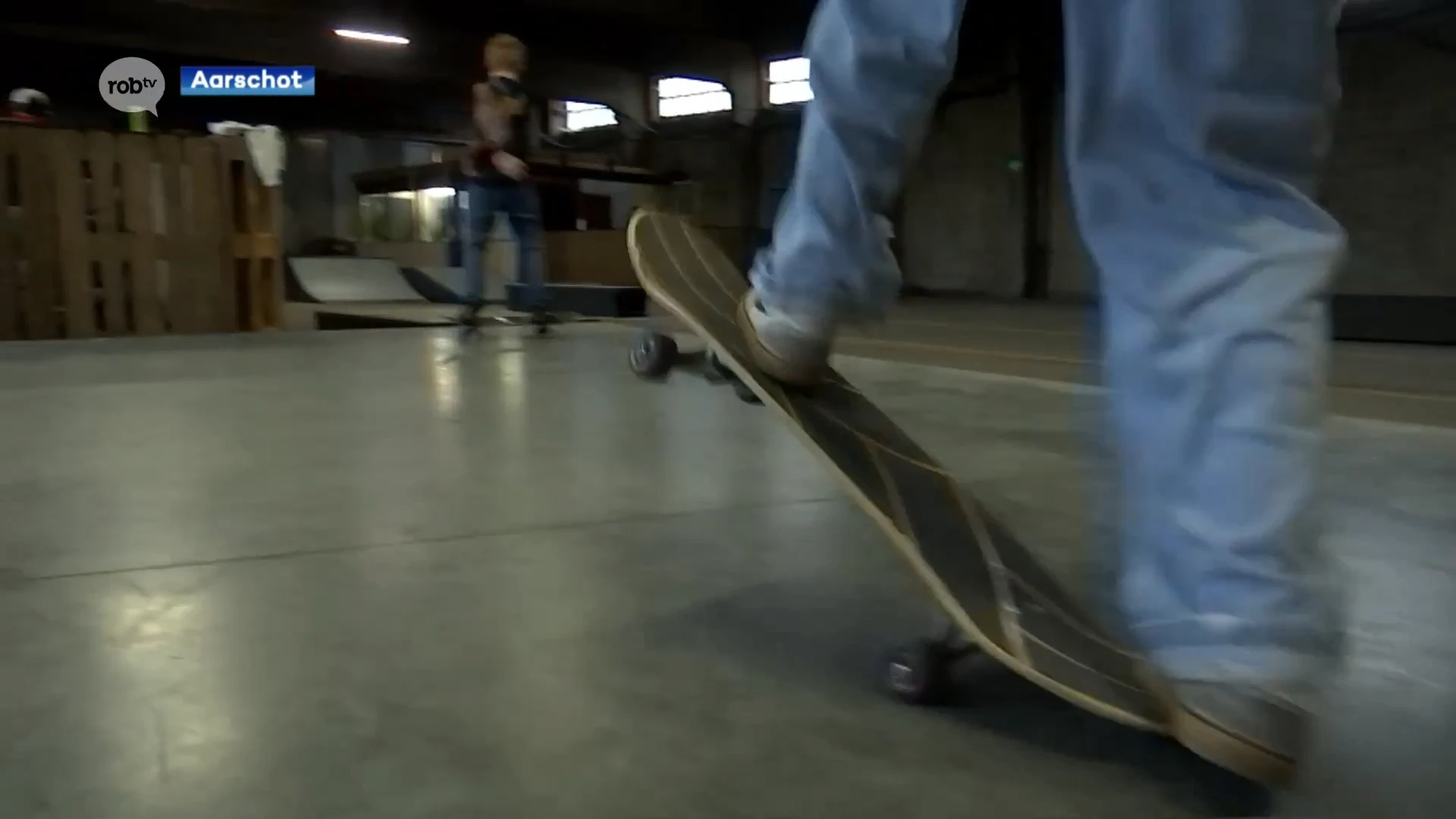 Aarschot heeft een indoor skateterrein: "Als het regent, kunnen we gewoon hier oefenen"