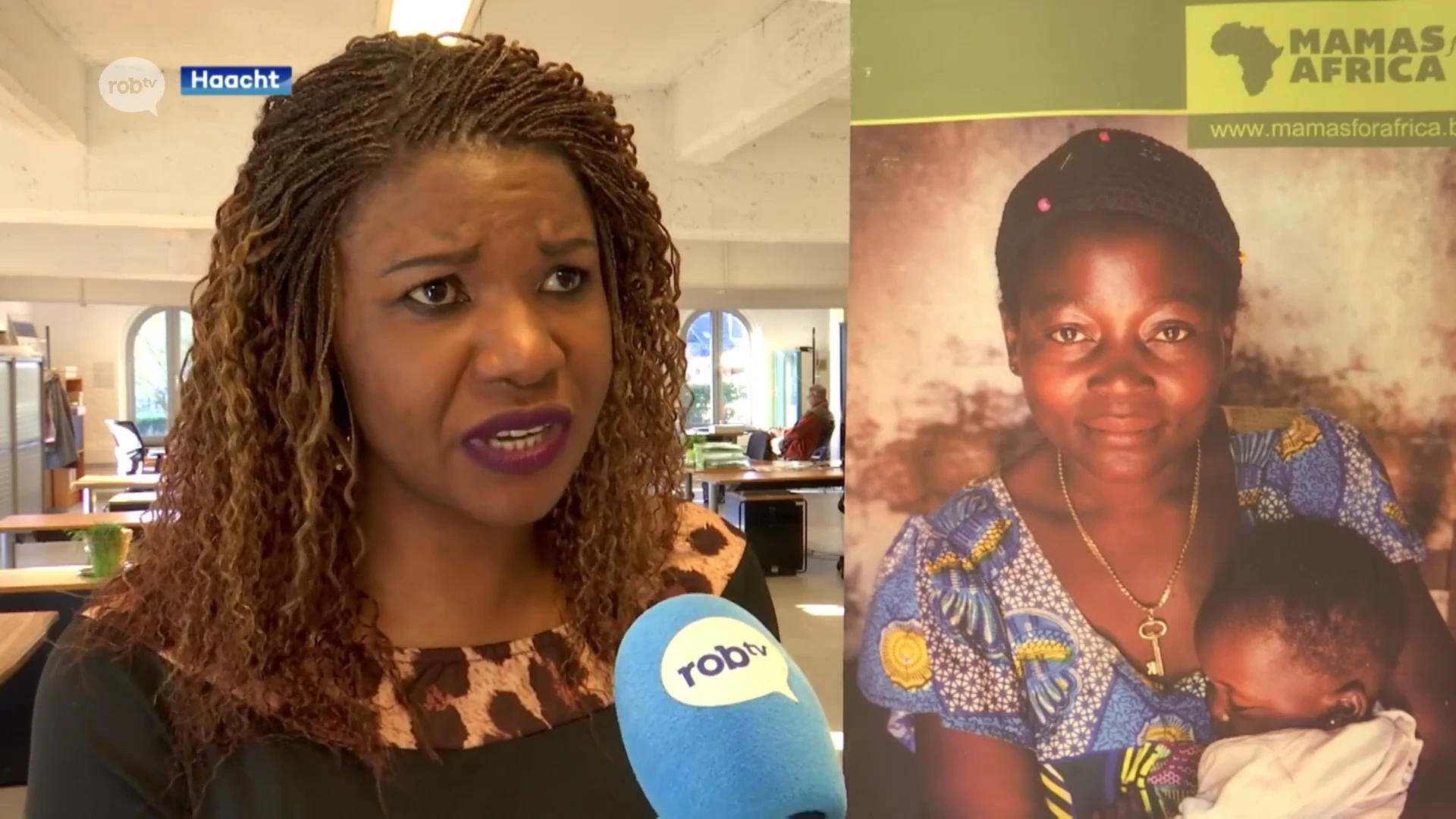 Nieuwe campagne van Mamas for Africa: "Eén op de drie vrouwen in Oost-Congo wordt ooit verkracht, dat is schrijnend"