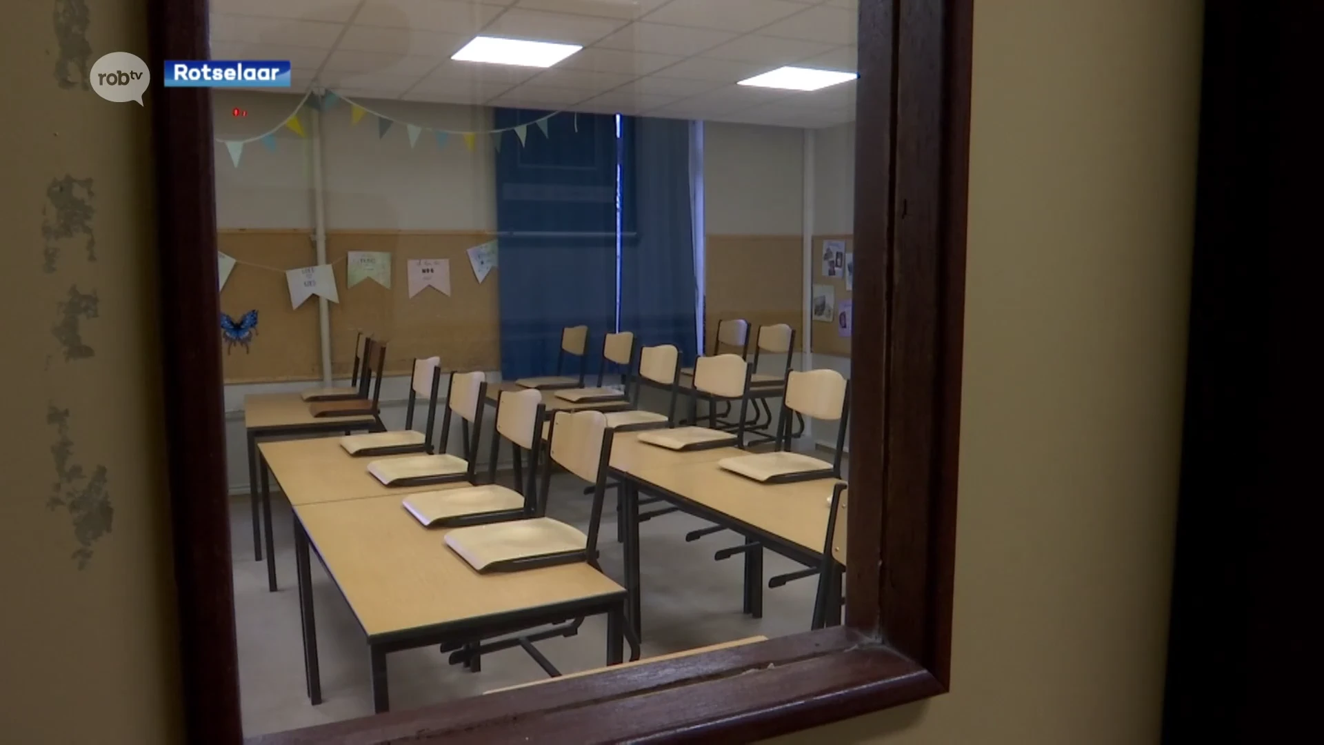 Montfortcollege in Rotselaar sluit deuren voor minstens anderhalve week