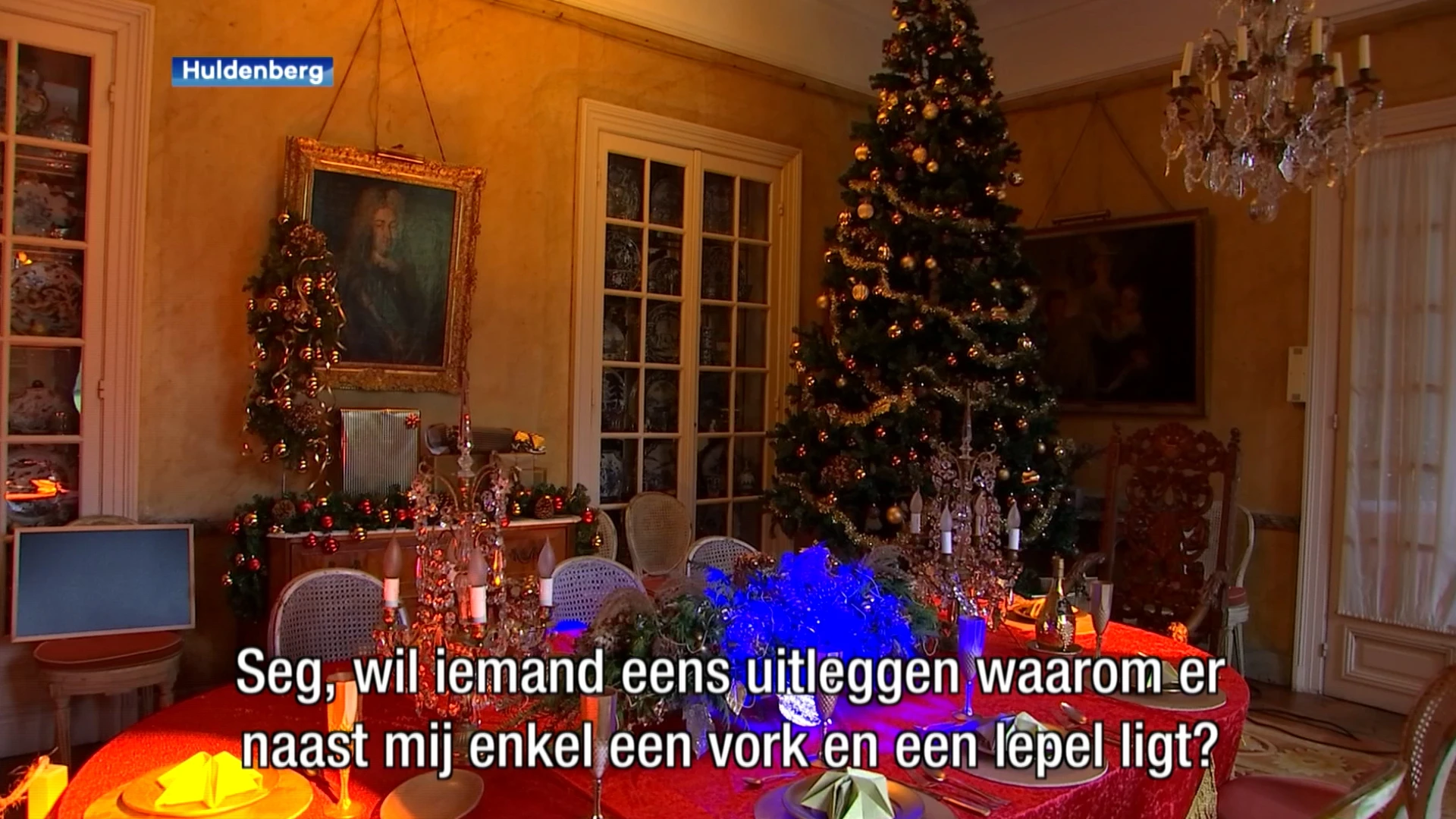 Magische kersttaferelen in kasteel van Huldenberg