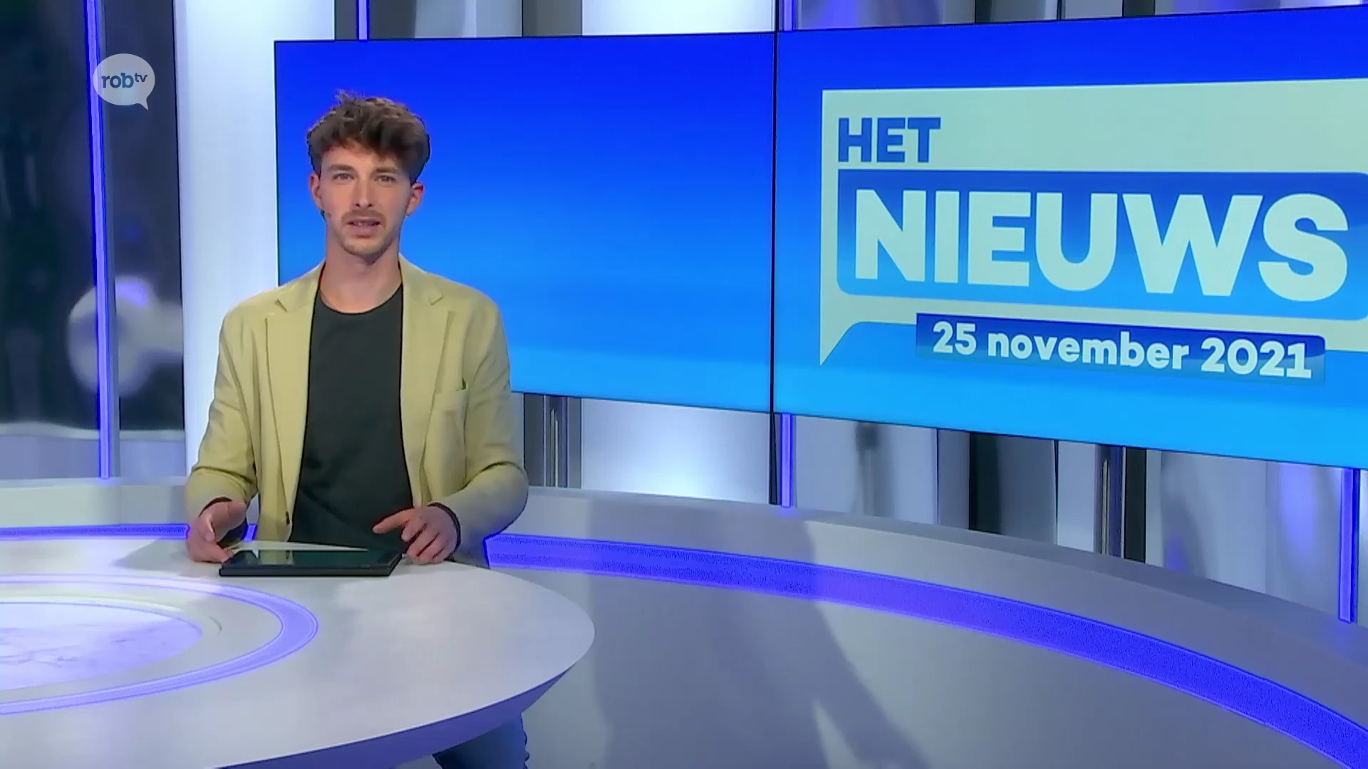 Nieuws donderdag 25 november