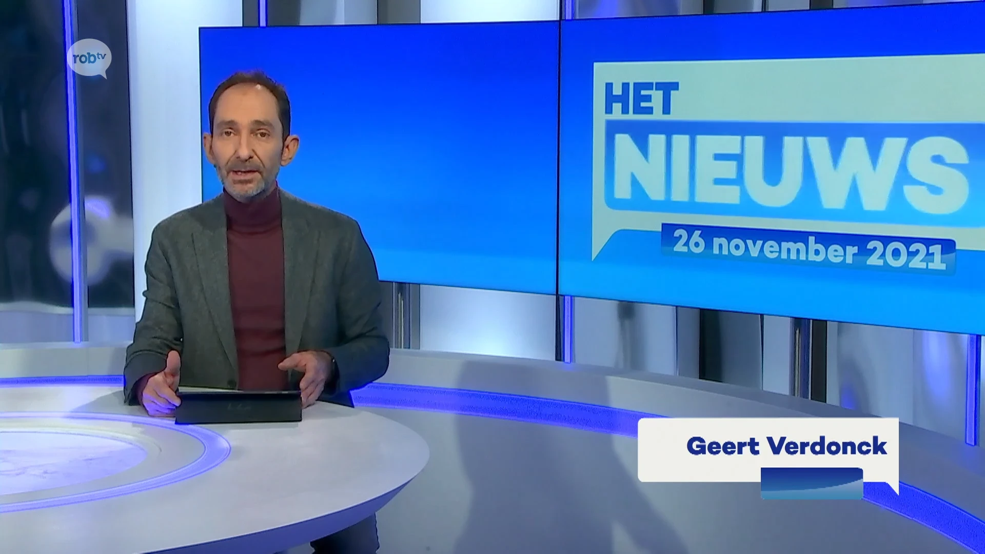 Nieuws vrijdag 26 november