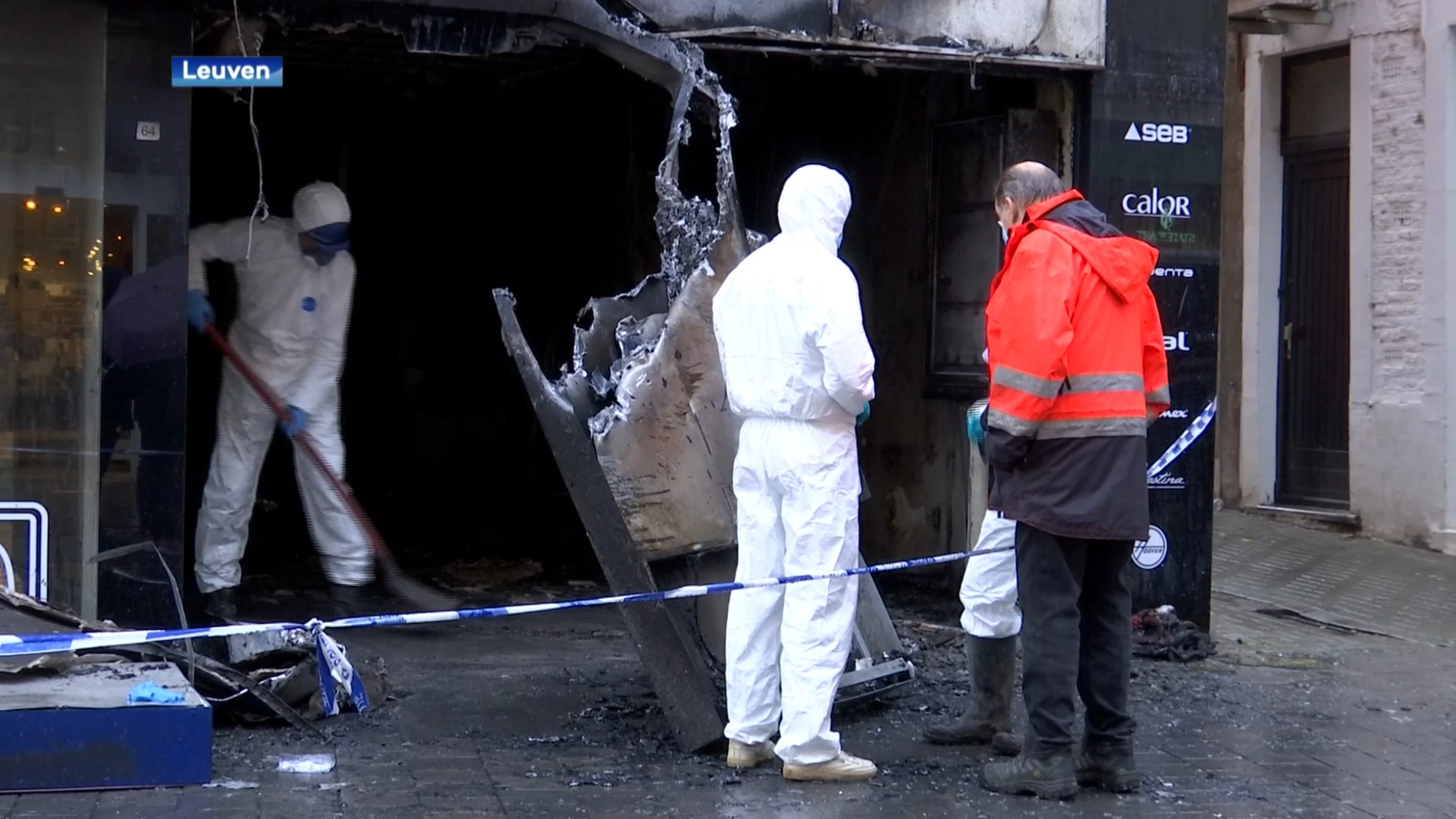 Verdachte brandstichting Diestsestraat Leuven blijft voorlopig aangehouden