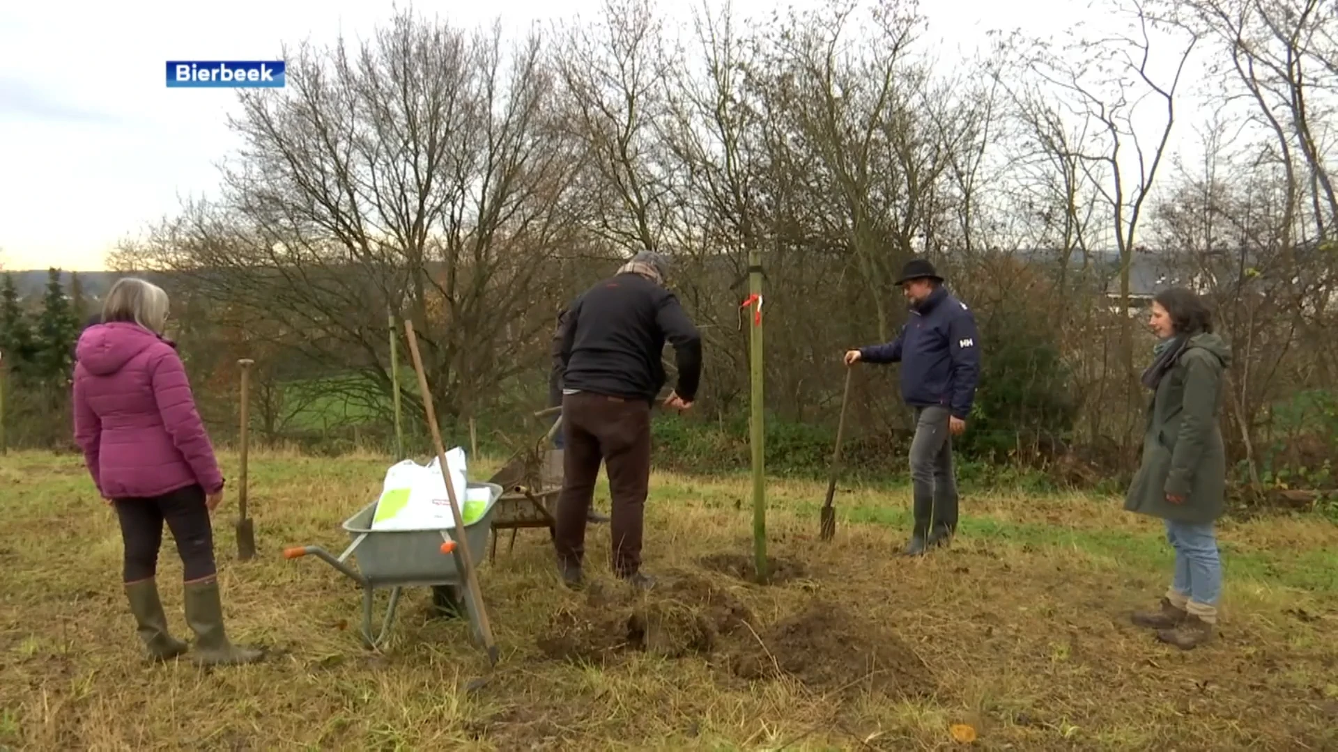 Project 'Behaag je tuin' van Regionale landschappen Vlaams-Brabant is succes: 41.000 nieuwe struiken en bomen op één jaar