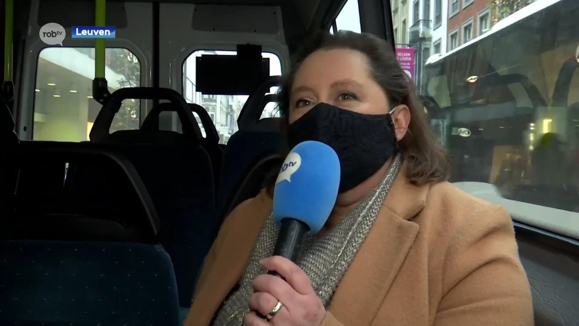 Gratis shuttlebus in Leuven is nog onbekend, maar wel geliefd: "Een gewoon busticketje kost toch 2 euro"
