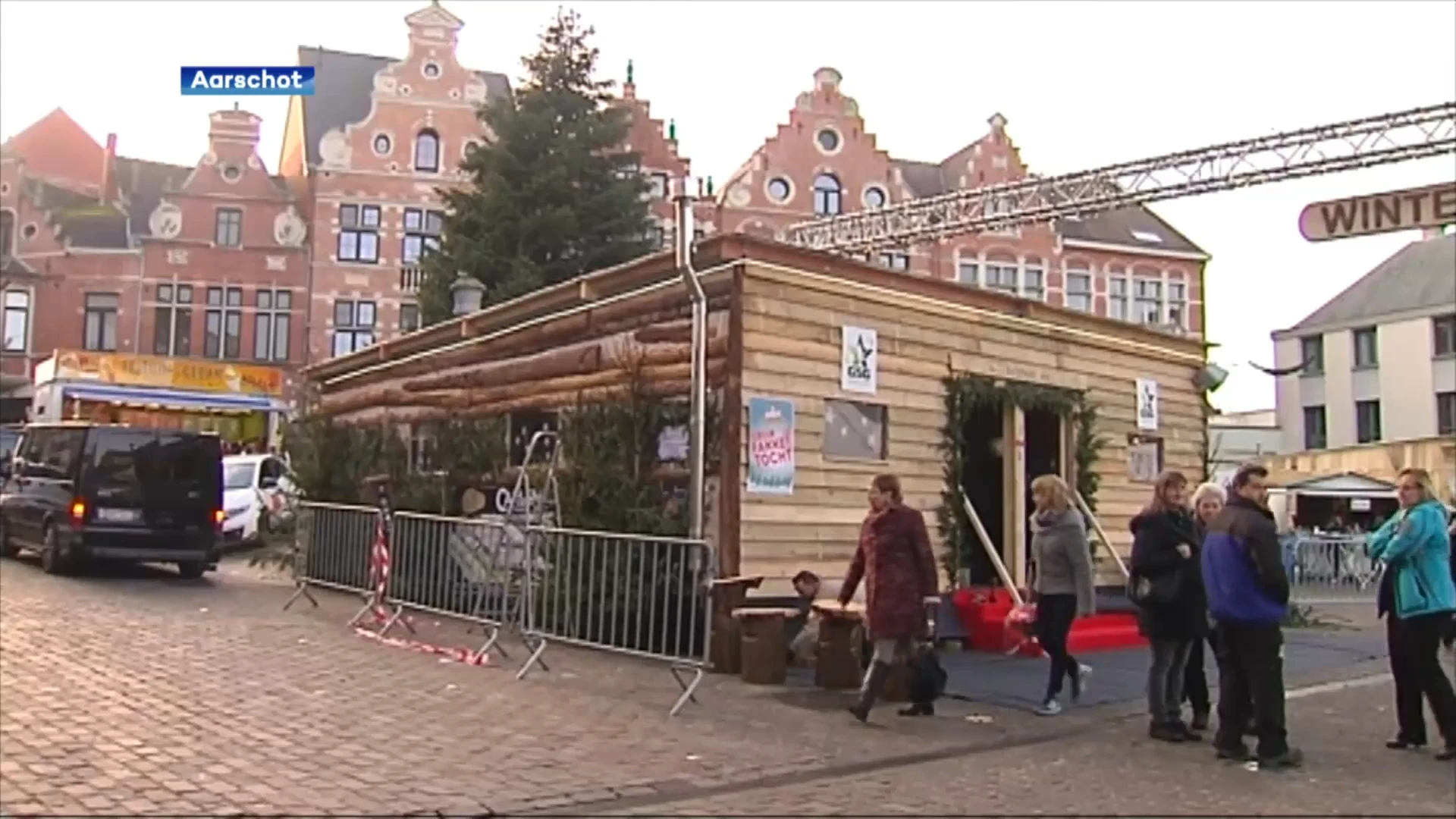 Aarschot pakt uit met primeur tijdens coronaveilig winterfeest: "Er komt een nostalgisch reuzenrad op Grote Markt"