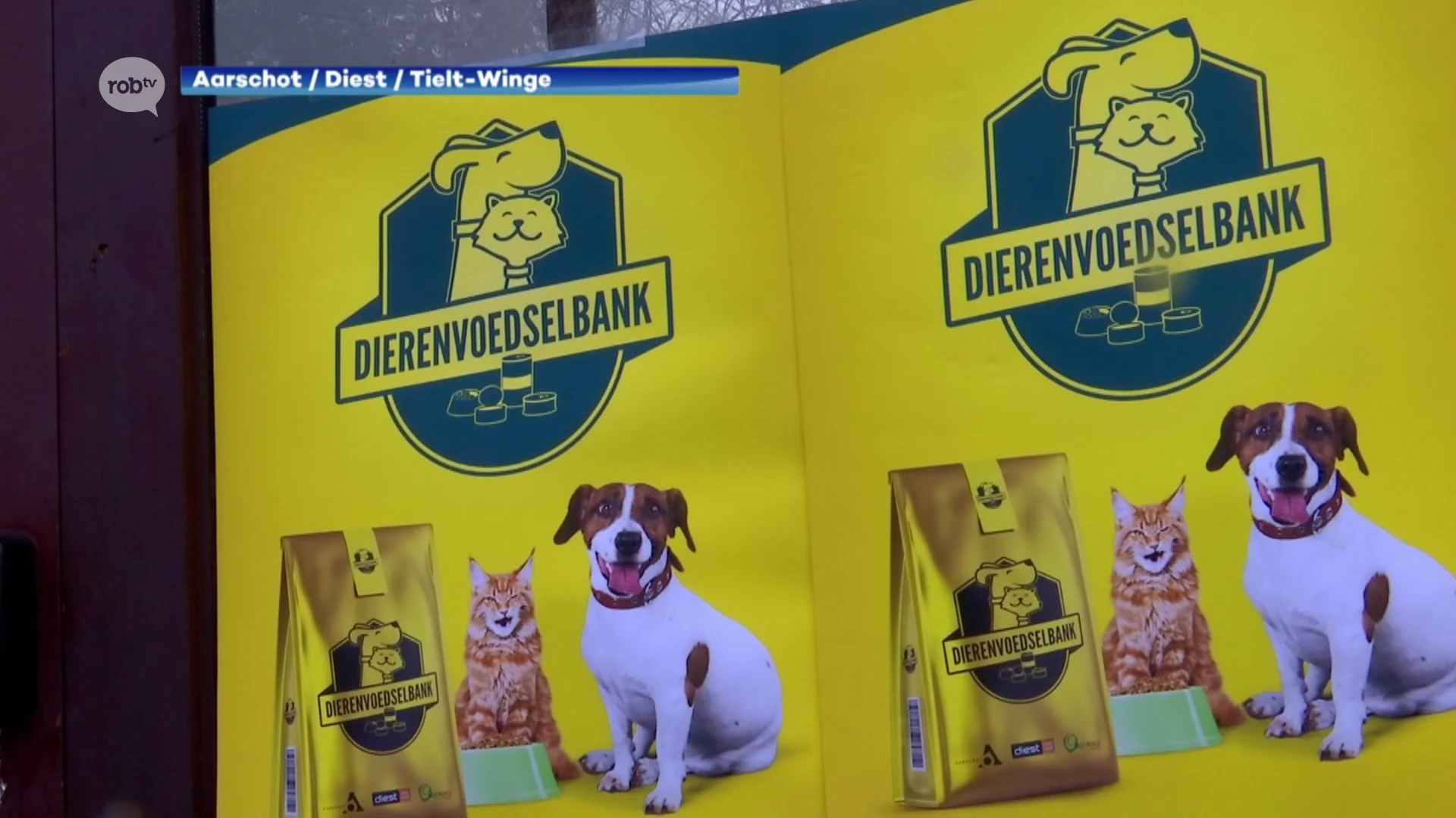 Aarschot, Diest en Tielt-Winge starten morgen samen met nieuwe dierenvoedselbank