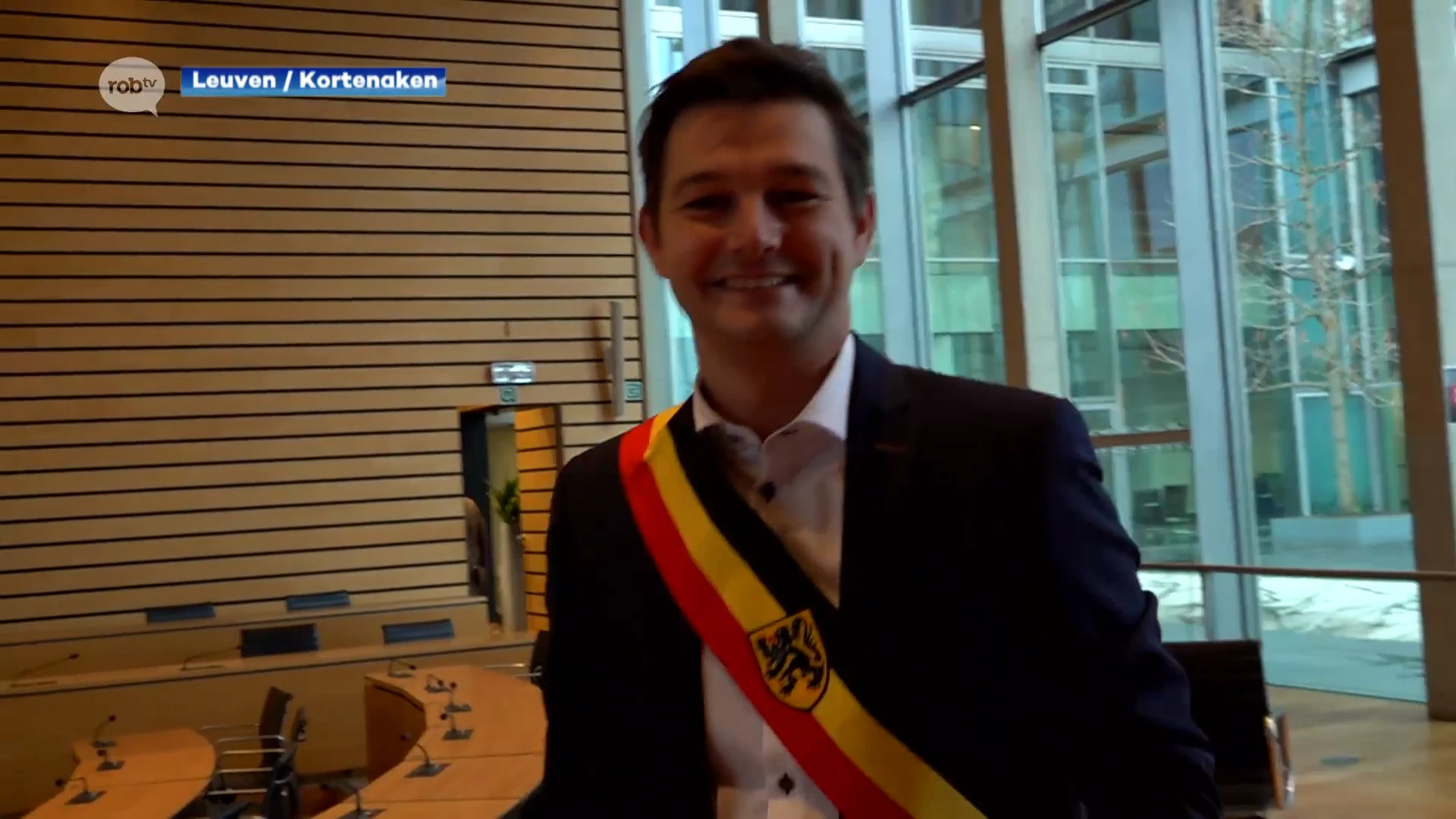 Dit is Kristof Mollu, de nieuwe burgemeester van Kortenaken