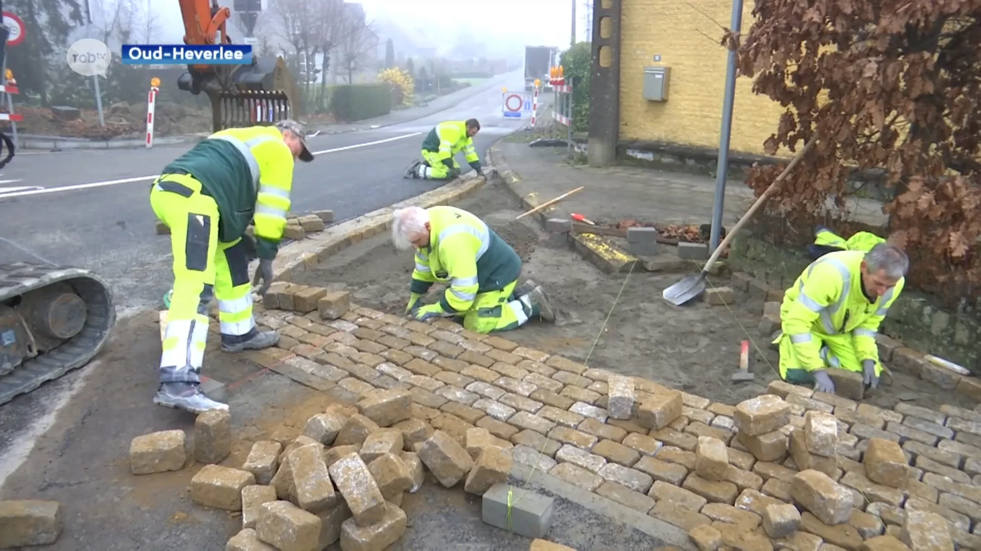 Naamsesteenweg in Oud-Heverlee en Leuven vanaf donderdag weer open