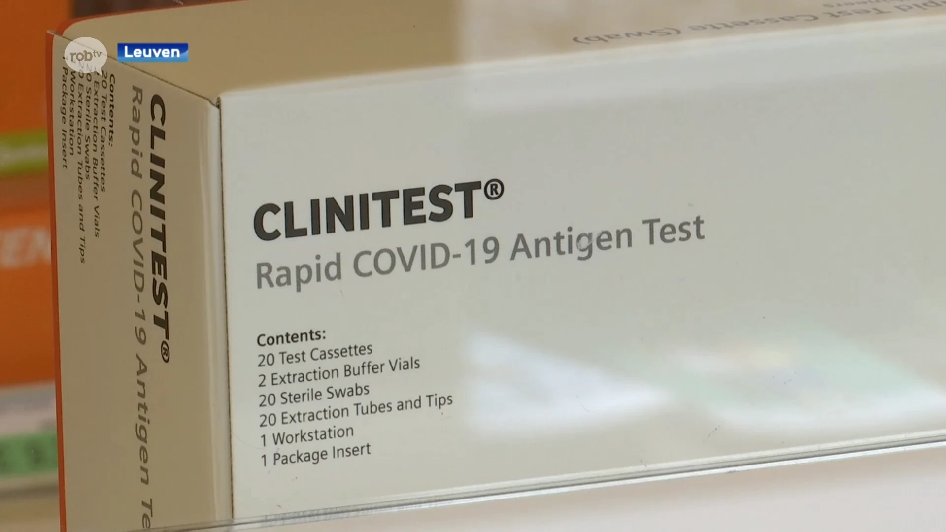 Sneltesten toch niet zo betrouwbaar: helft geeft vals negatief resultaat bij begin besmetting