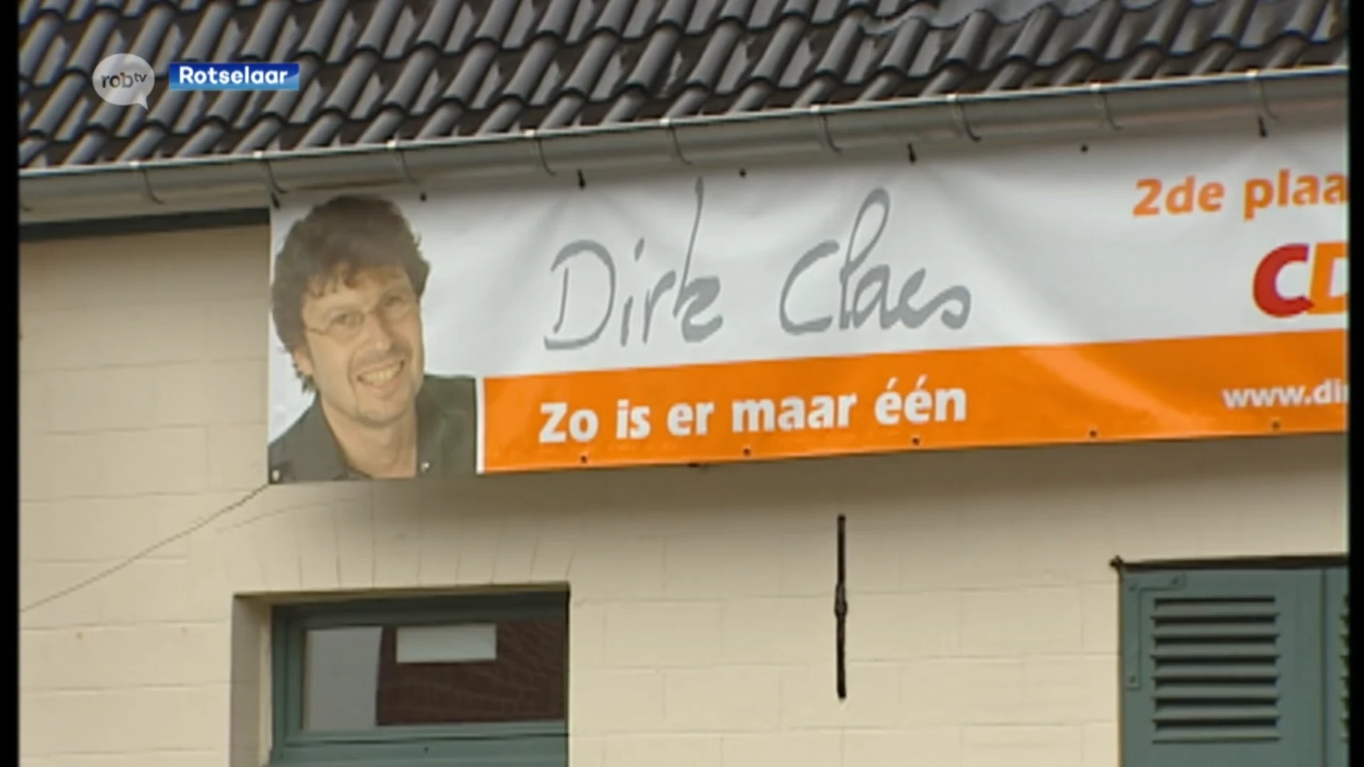 Na 33 jaar neemt voormalig burgemeester van Rotselaar Dirk Claes afscheid van de politiek