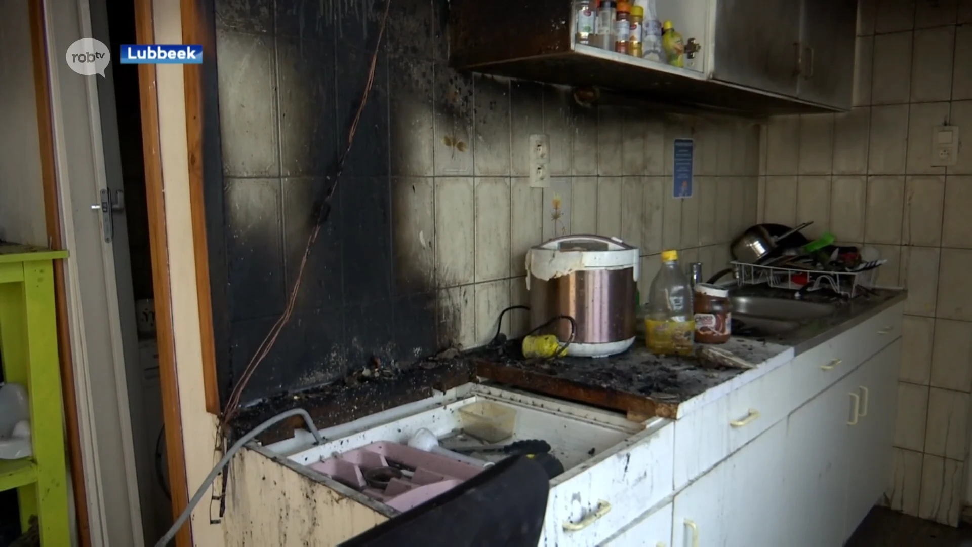 Huis in Lubbeek onbewoonbaar na brand in de keuken