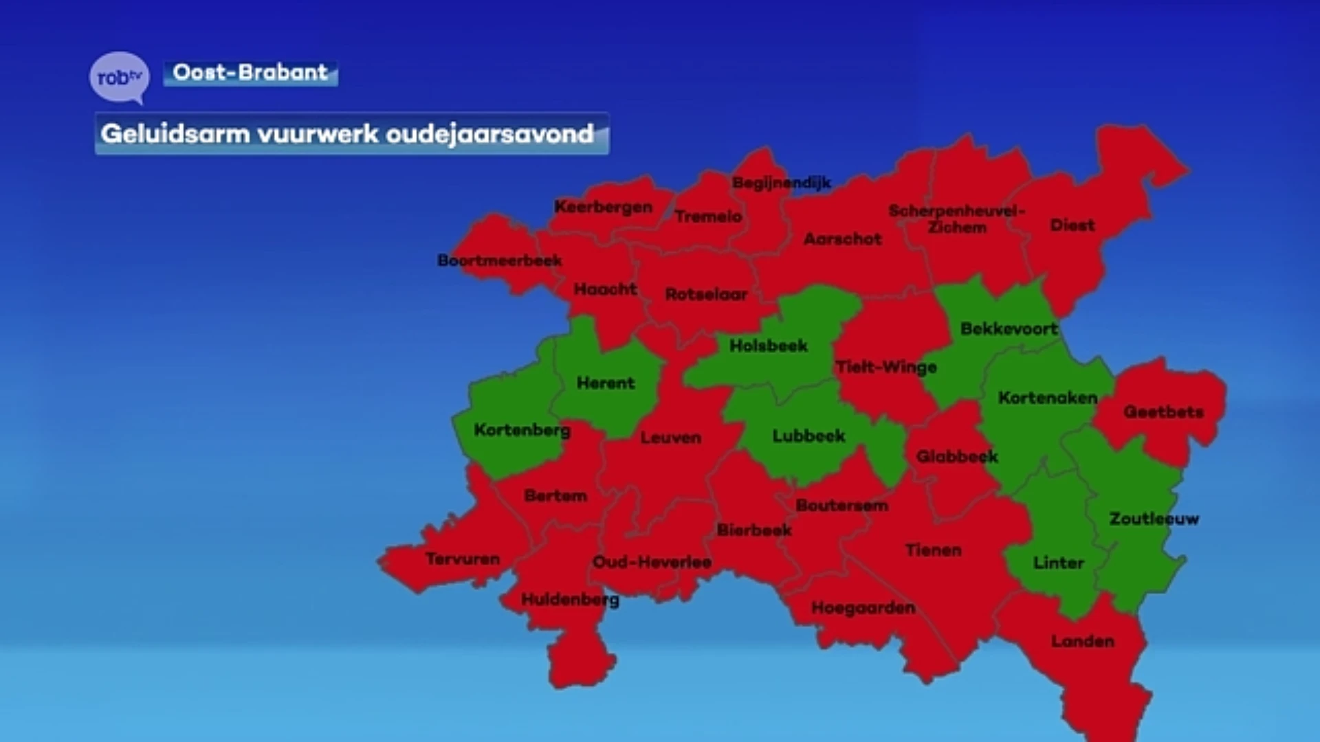 Geen provincieverbod op vuurwerk, maar weinig gemeenten en steden laten het toe
