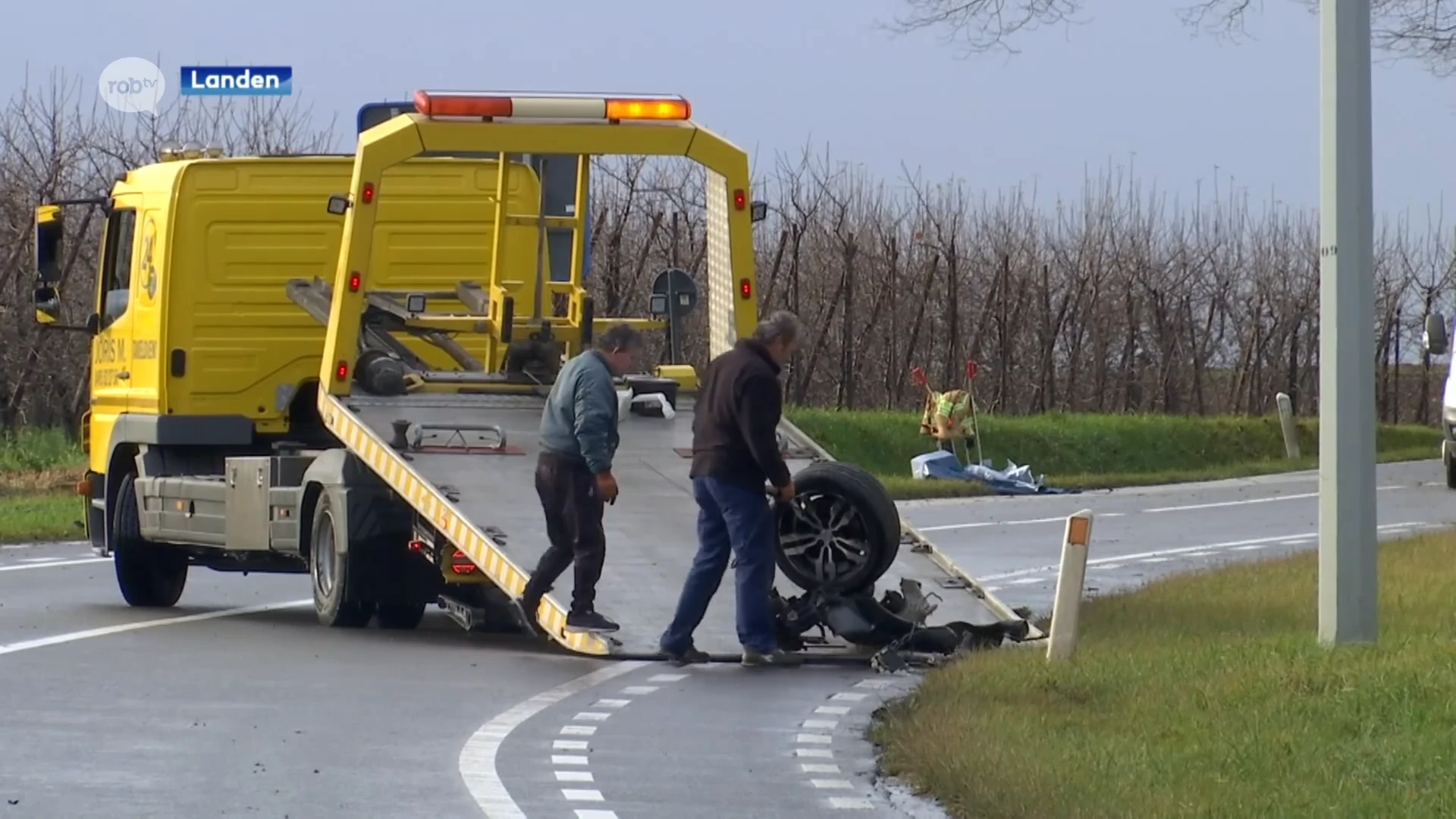 Man van 29 overleden bij zwaar verkeersongeval in Landen