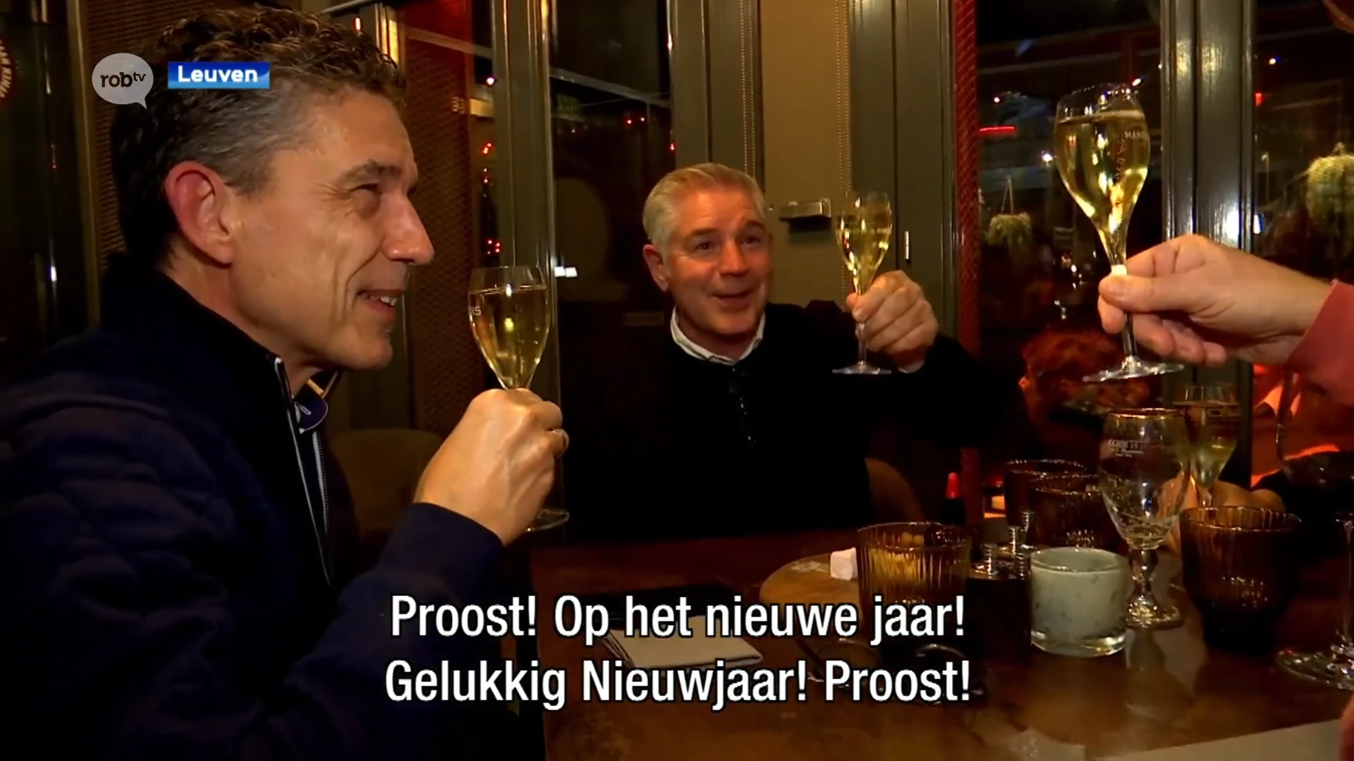 Oudejaar op restaurant, iedereen om 23u naar huis: "Toch heel dankbaar dat we hier konden zijn"
