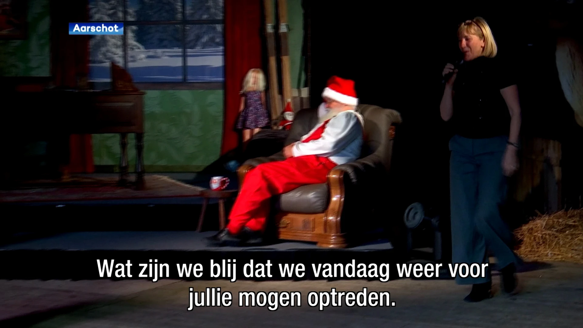 De Kerstman kan dan toch opnieuw optreden in Aarschot