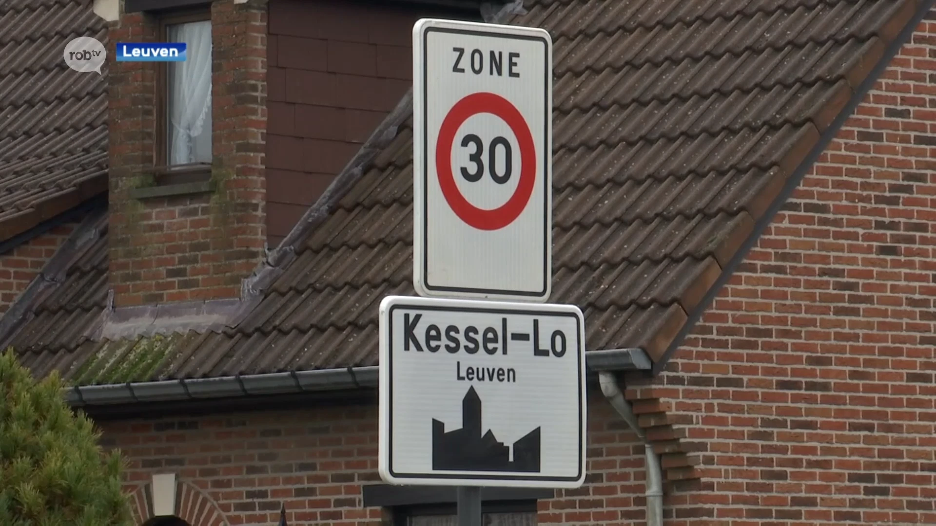In Kessel-Lo breidt de zone 30 vanaf vandaag uit, andere Leuvense deelgemeenten volgen