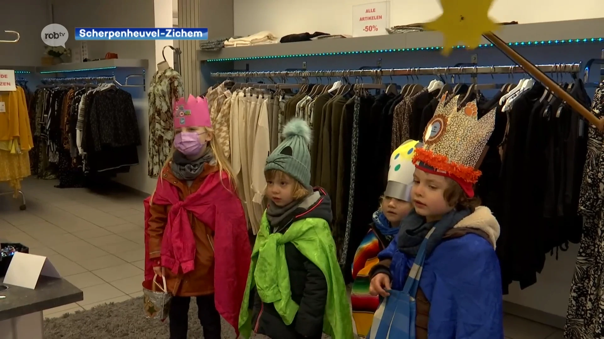 Kinderen zijn blij dat ze dit jaar weer mogen zingen op Driekoningen