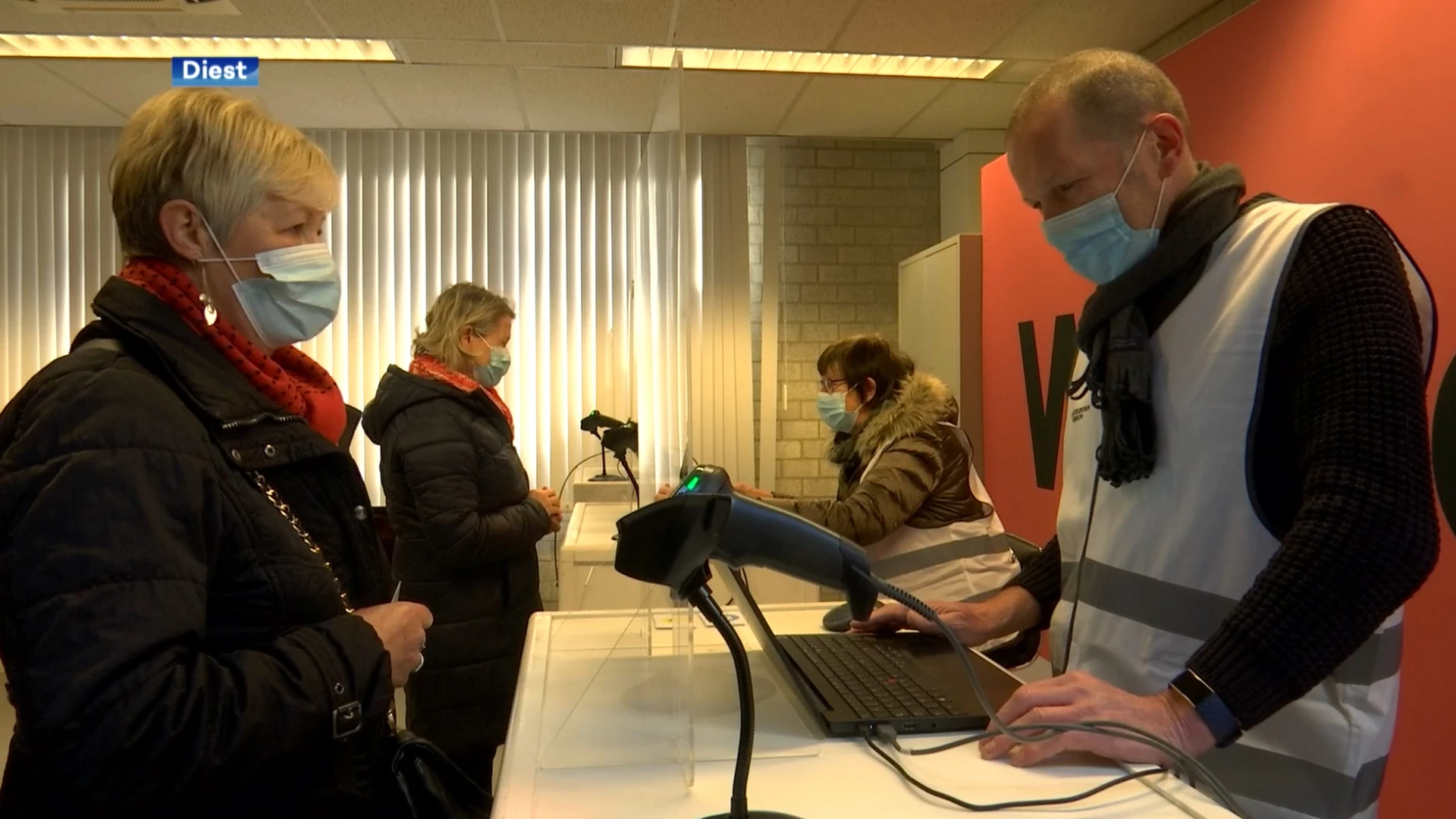 Het nieuwe vaccinatiecentrum in Webbekom opent overmorgen en is (bijna) goedgekeurd