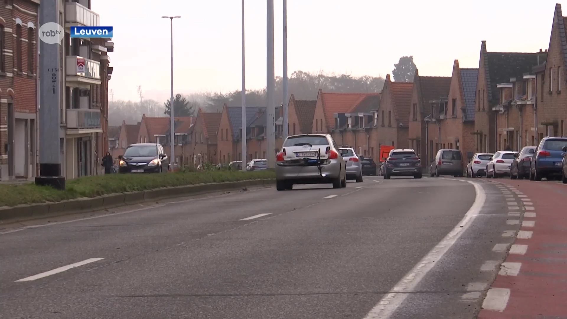 Leuven onderzoekt mogelijkheid om aantal rijbanen op de ring te verminderen