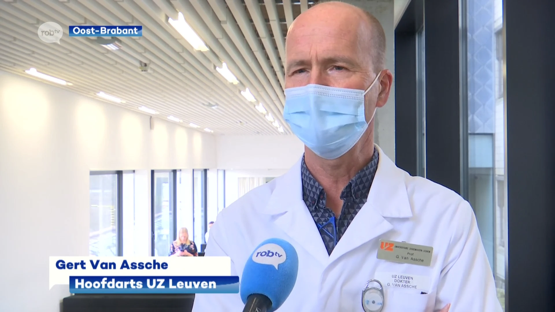 Hoofdarts UZ Leuven: "We zien met omikron een duidelijke trendbreuk, ik denk dat we kunnen zeggen dat het ergste achter de rug is"