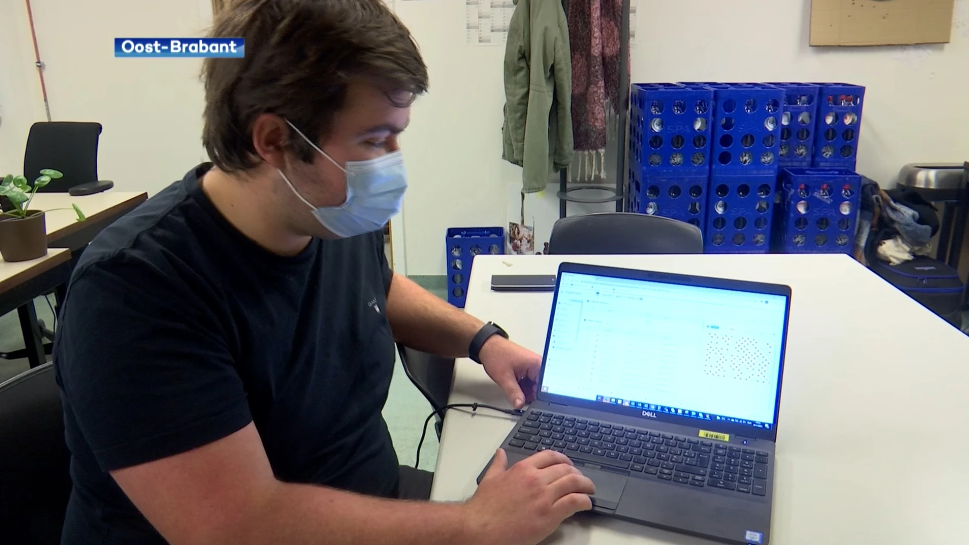 Ongeziene cijfers uit covid labo UZ Leuven door nieuwe teststrategie: 65% van teststalen zijn positief