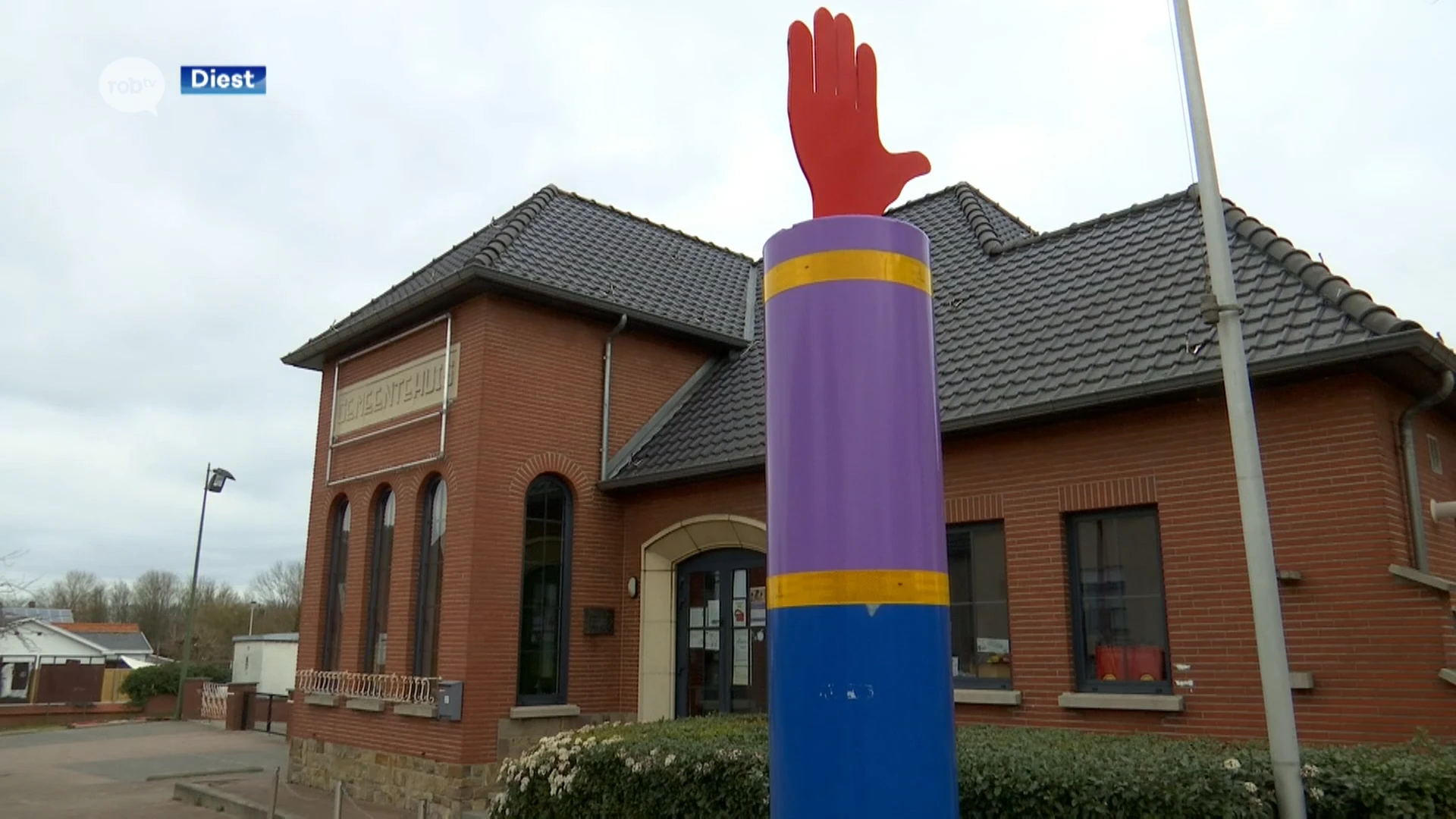 GBS Deurne in Diest krijgt een dreigbrief, de politie houdt een zoekactie