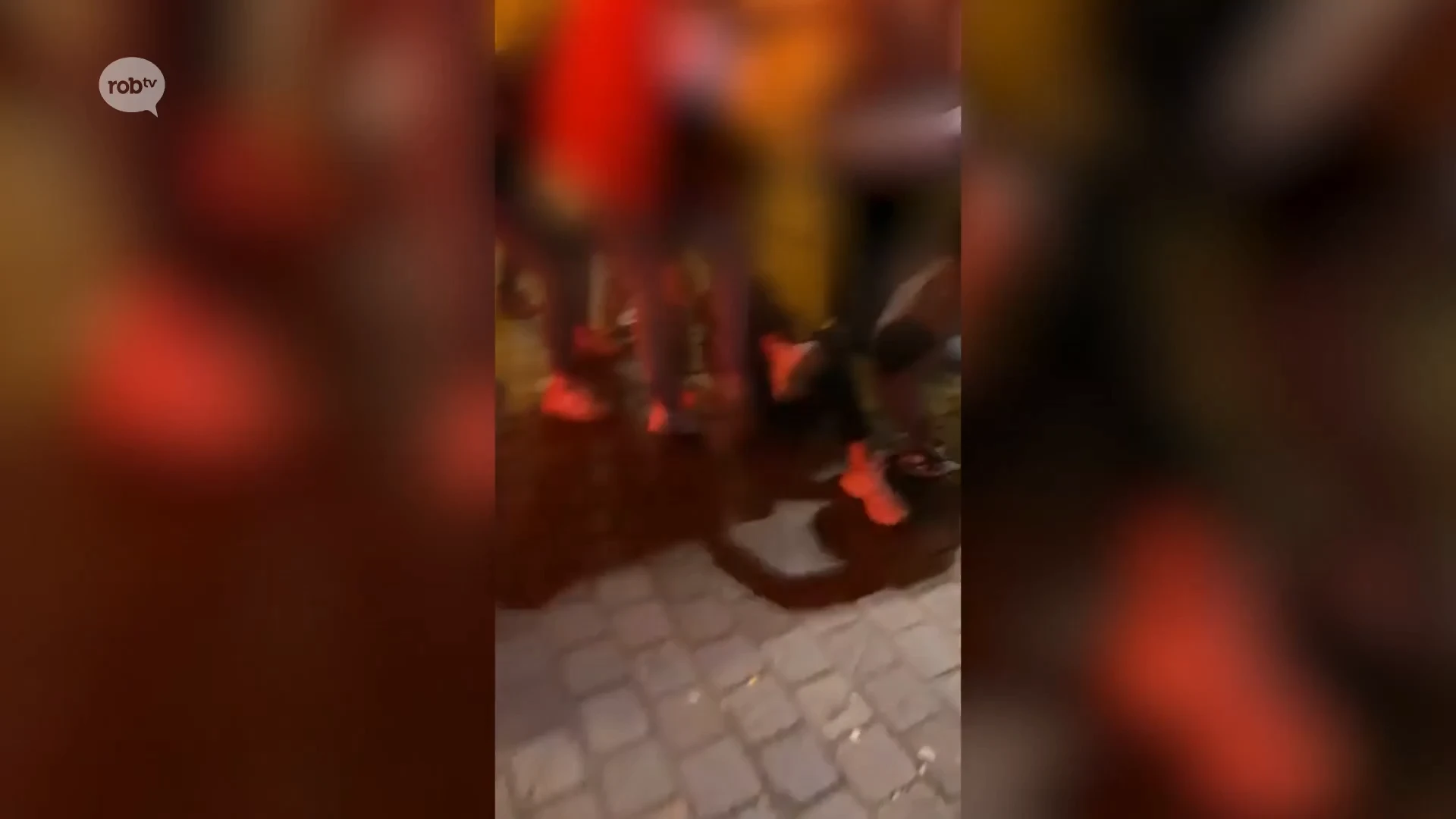 Video op sociale media toont vechtpartij met tiental jongeren op Oude Markt