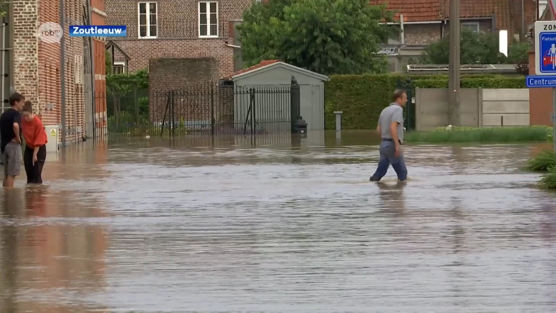 Vlaamse Regering blijft bij standpunt: wateroverlast Zoutleeuw niet erkend als ramp