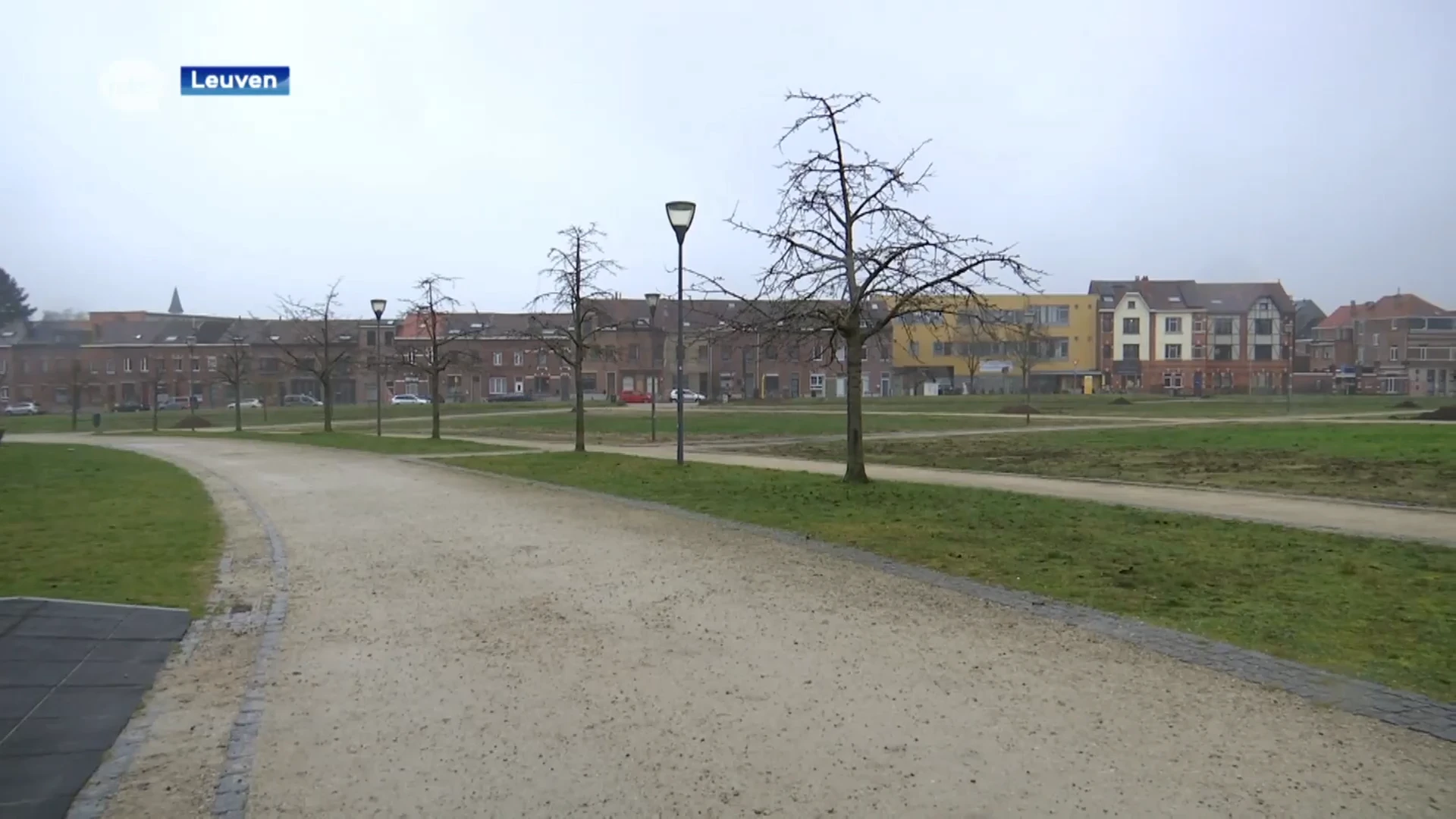 Park aan de Philipssite in Leuven zal pas in 2025 volledig worden heraangelegd
