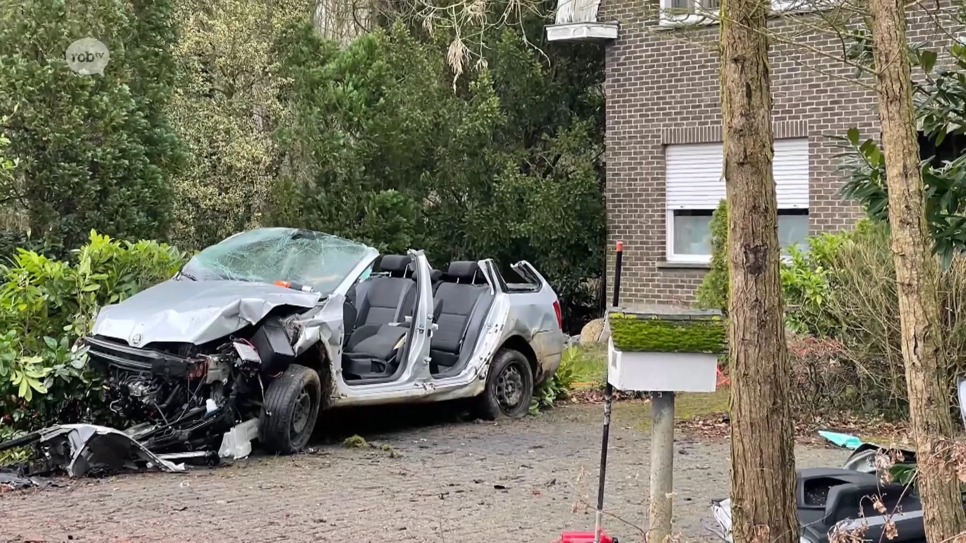 Vrouw raakt zwaargewond bij verkeersongeval in Schaffen