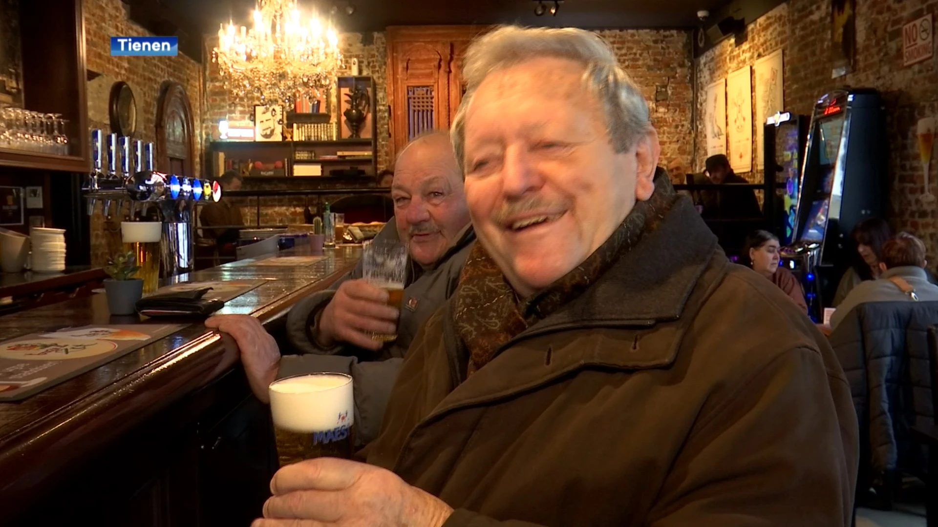 Tournée Minérale? Niet in Tienen: "Ik ben geen drinker, maar ik drink graag eens een pintje bier!"