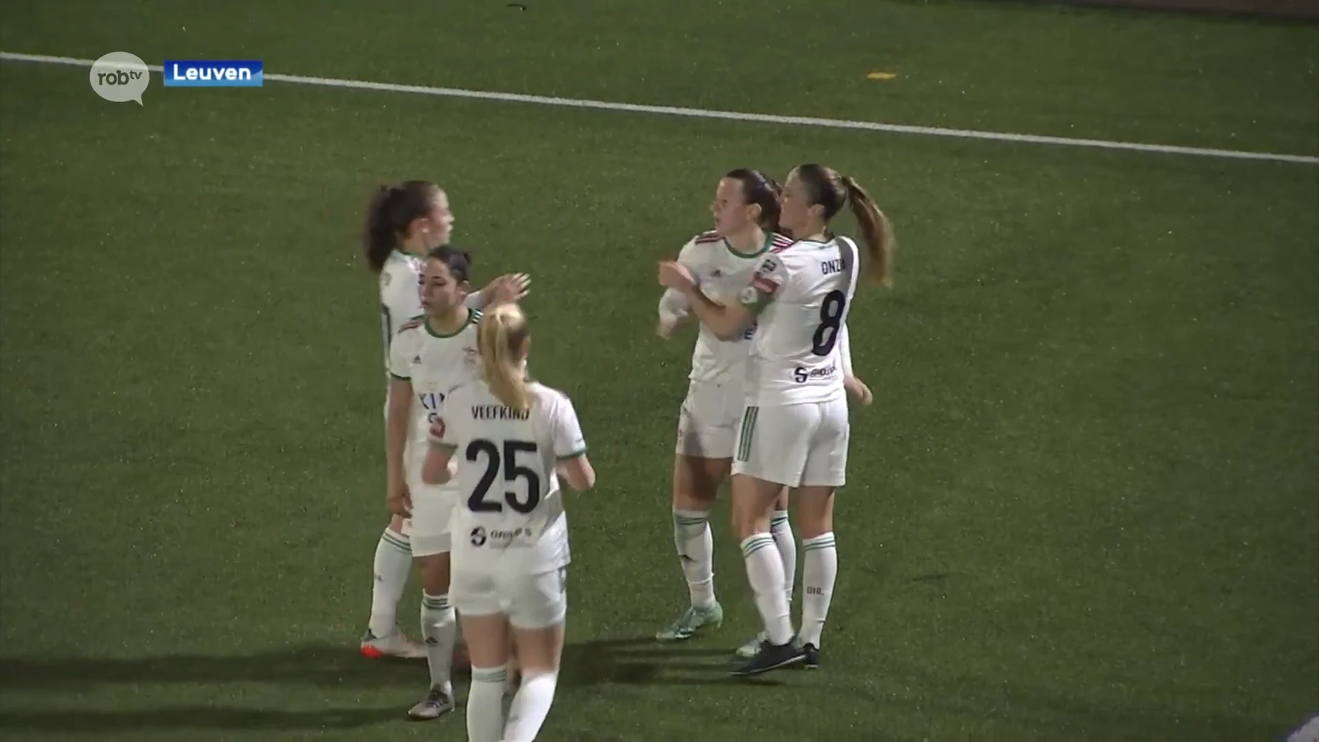 OHL-vrouwen opnieuw fiere leider na overtuigende 5-1 tegen Zulte Waregem