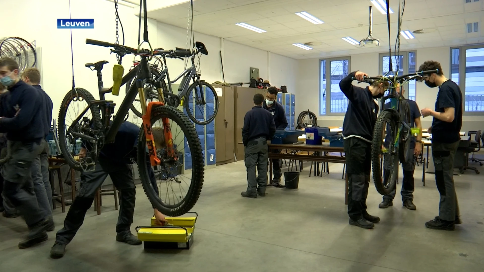 Middelbare school VTI zoekt leerlingen voor opleiding tot knelpuntberoep 'fietshersteller'